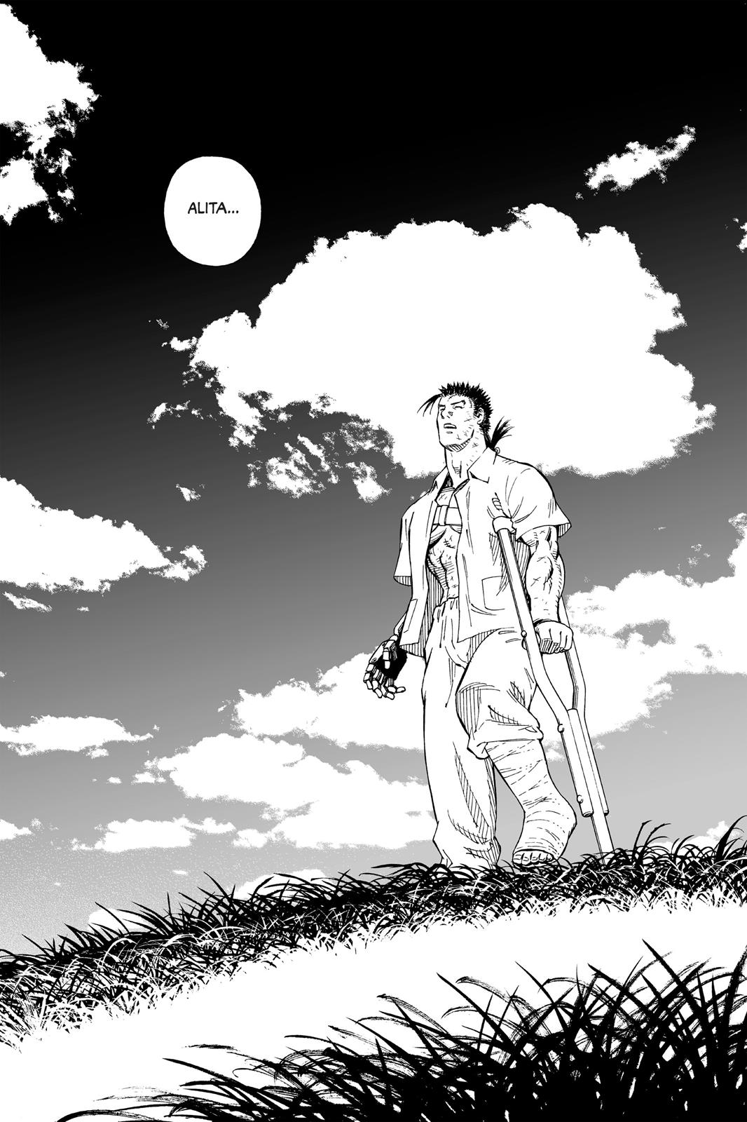 Battle Angel Alita - Last Order Chapter 109 - Page 11