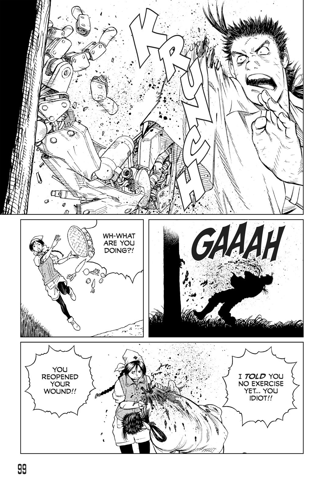 Battle Angel Alita - Last Order Chapter 109 - Page 13