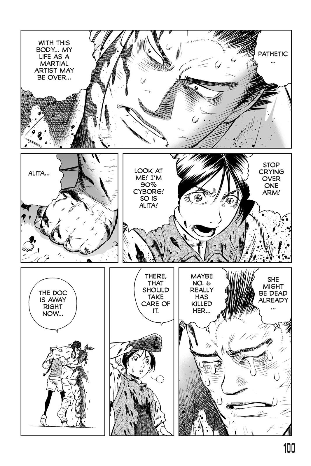 Battle Angel Alita - Last Order Chapter 109 - Page 14