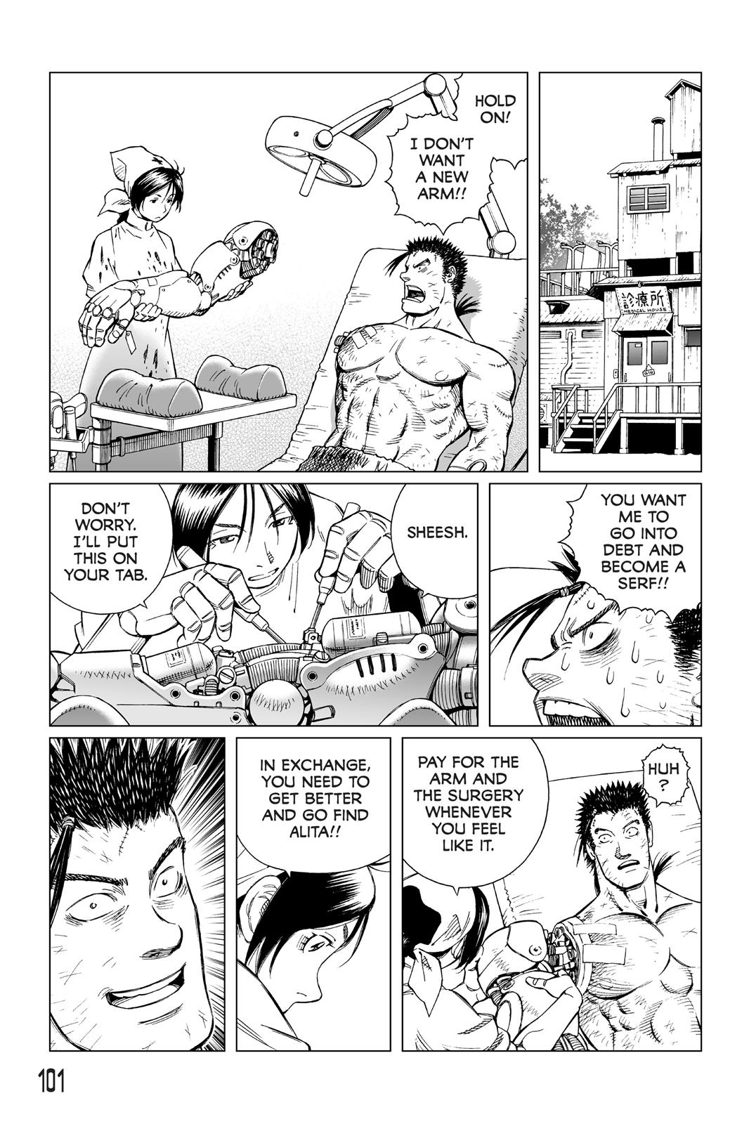 Battle Angel Alita - Last Order Chapter 109 - Page 15