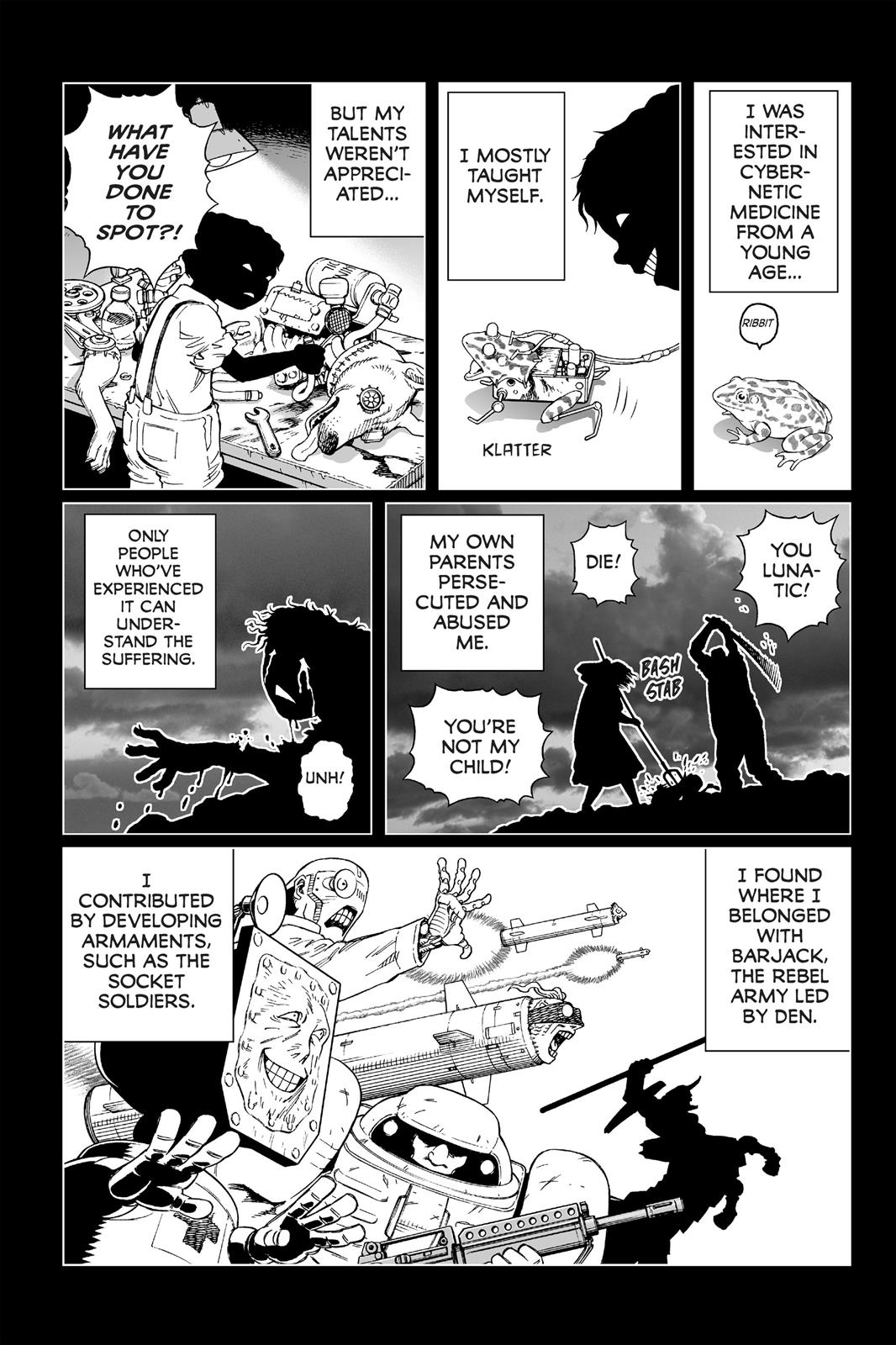 Battle Angel Alita - Last Order Chapter 109 - Page 18