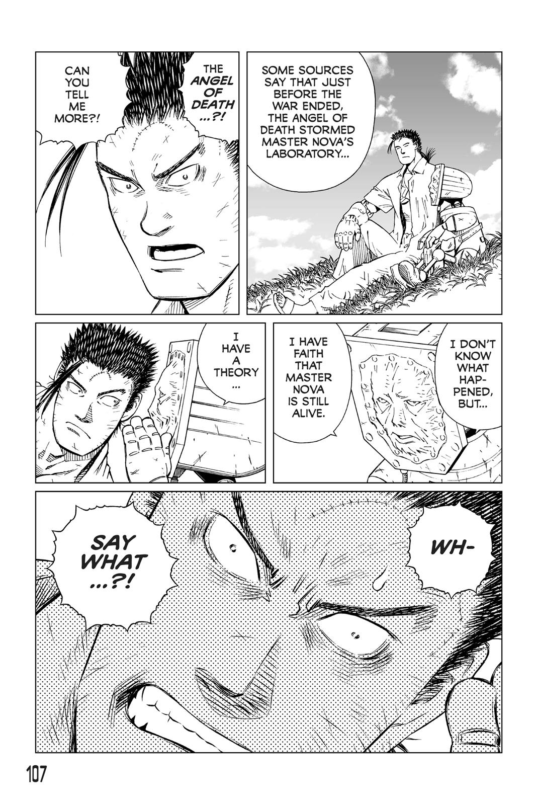 Battle Angel Alita - Last Order Chapter 109 - Page 21