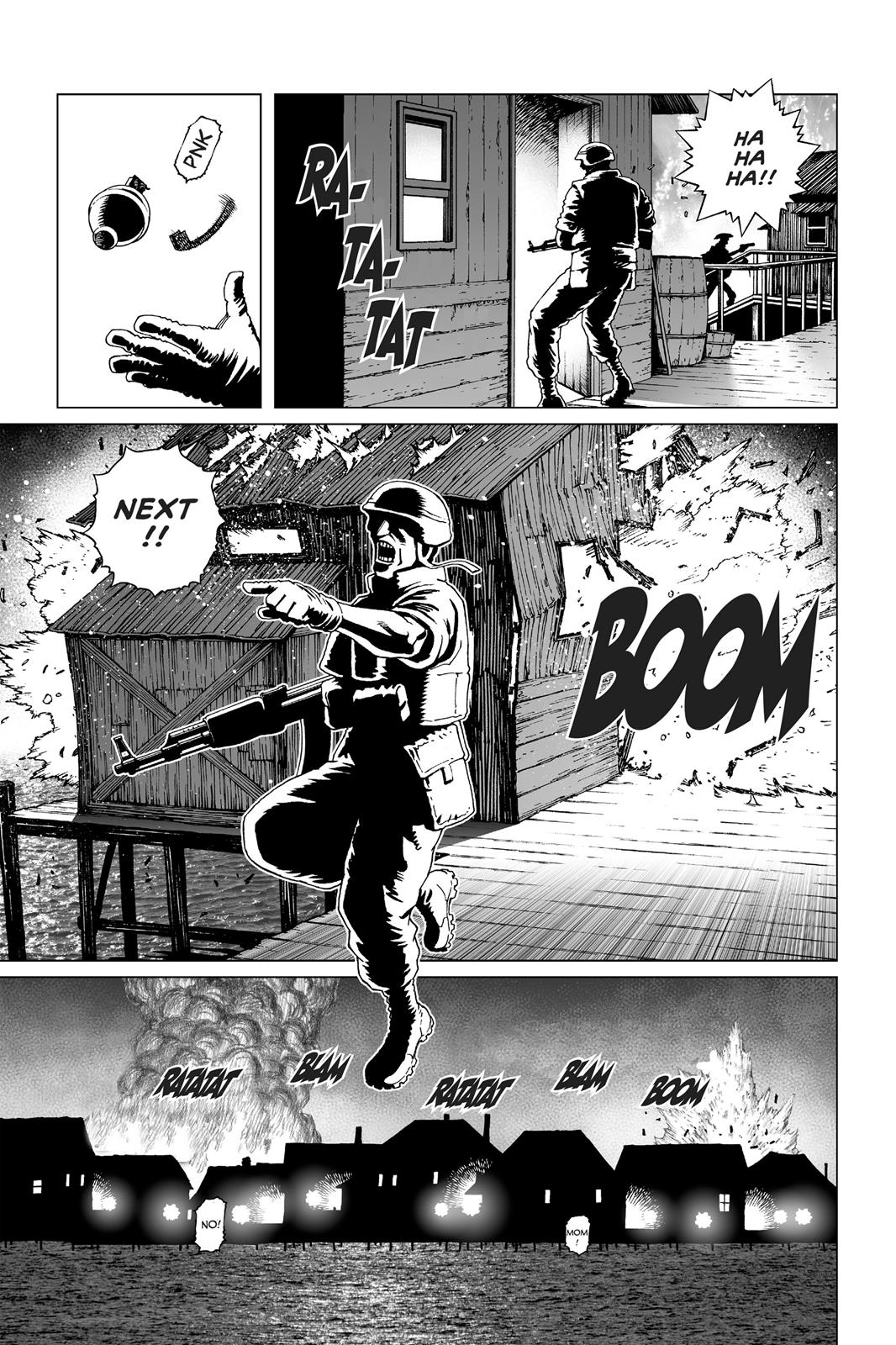 Battle Angel Alita - Last Order Chapter 111 - Page 4