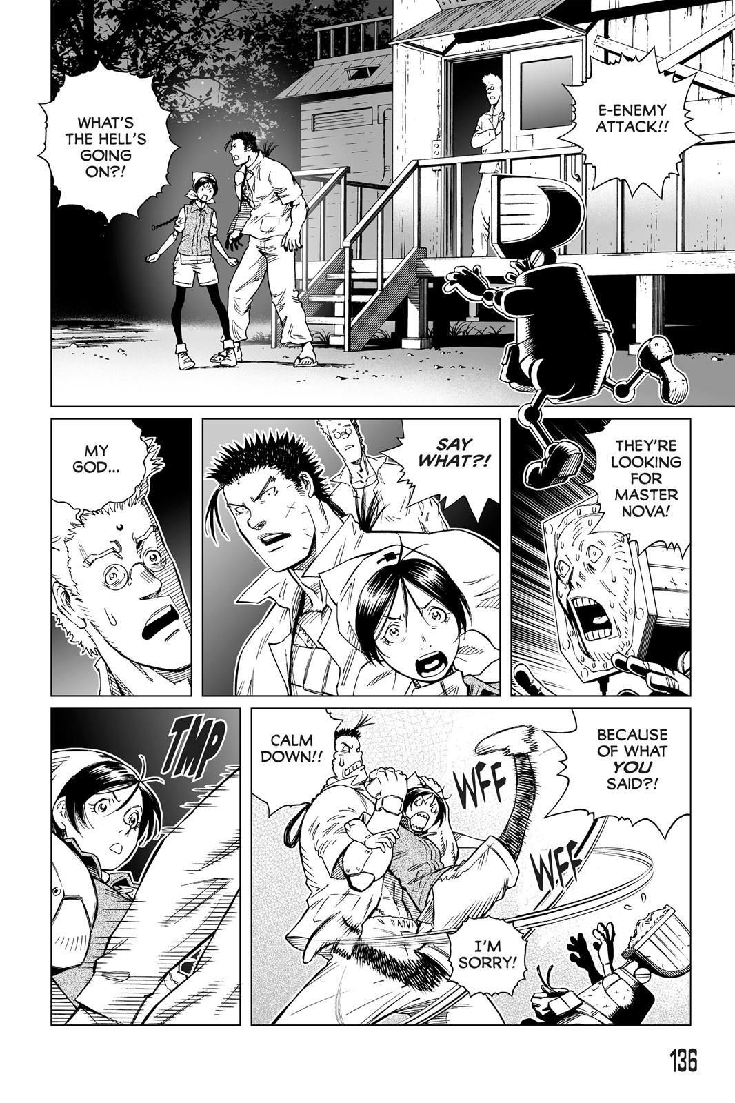 Battle Angel Alita - Last Order Chapter 111 - Page 5
