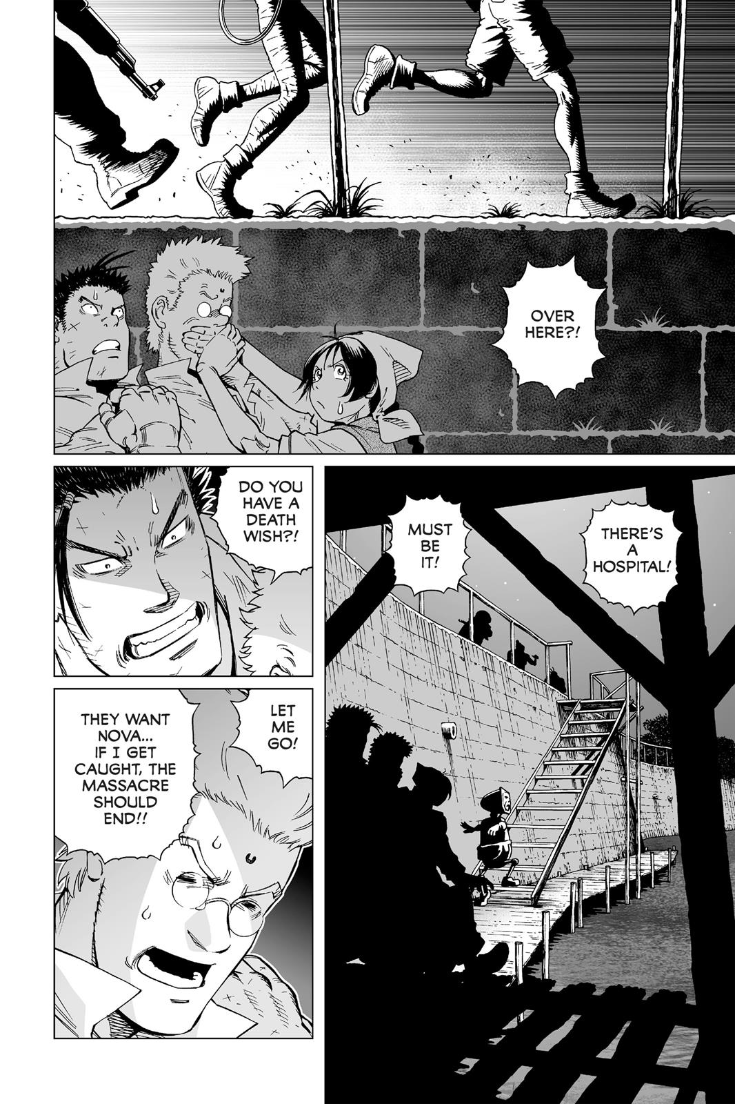 Battle Angel Alita - Last Order Chapter 111 - Page 7