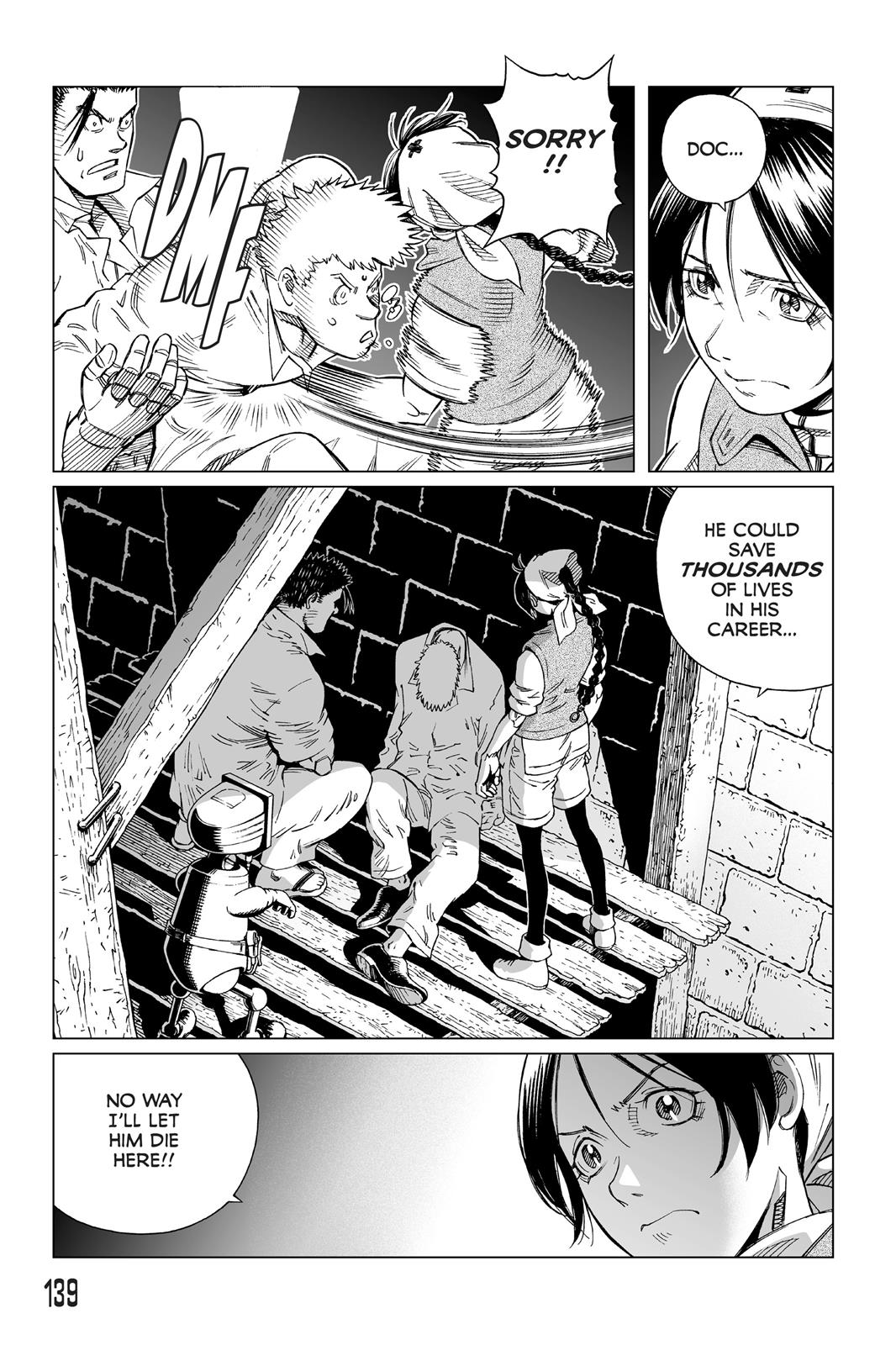 Battle Angel Alita - Last Order Chapter 111 - Page 8