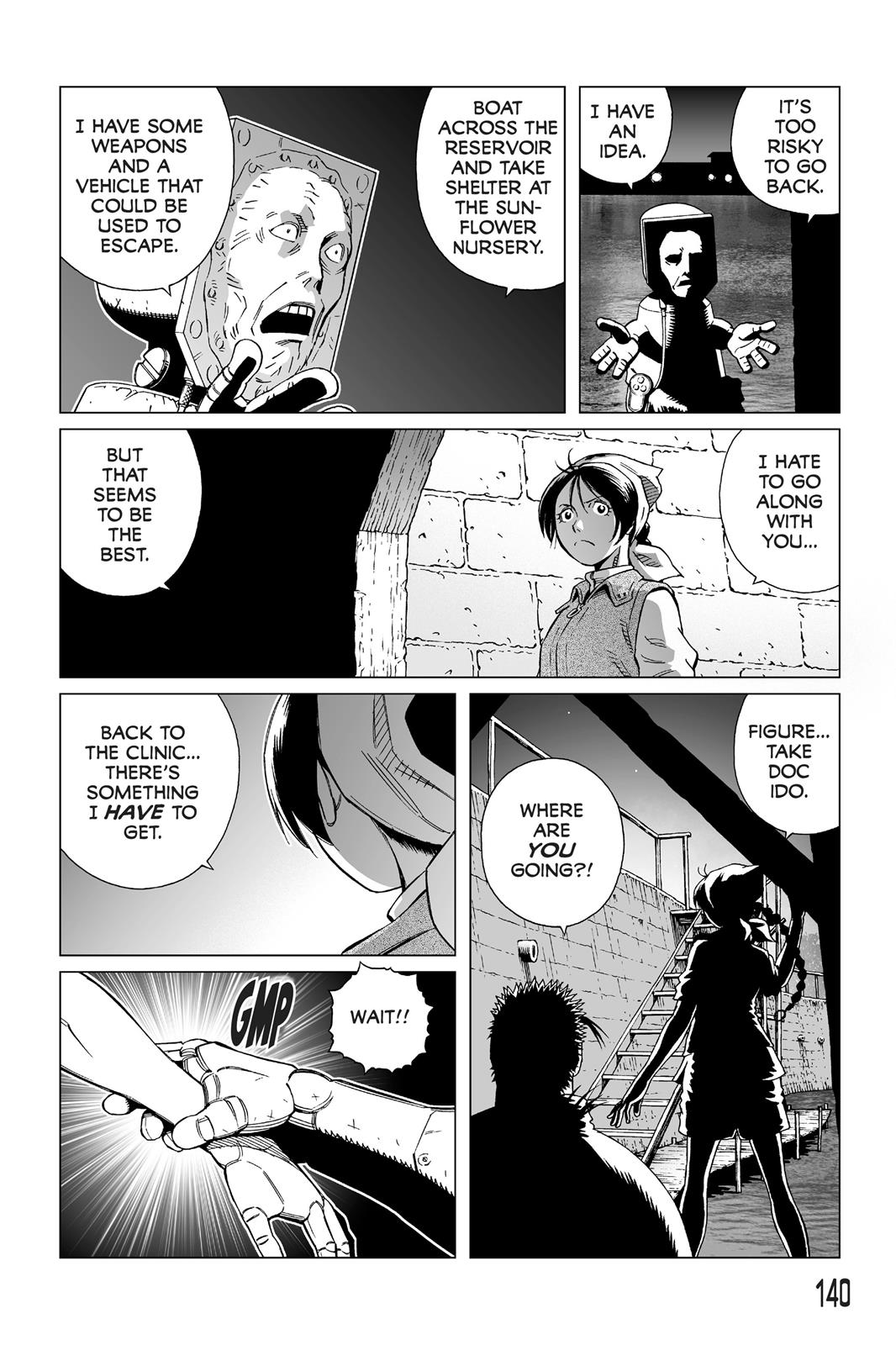Battle Angel Alita - Last Order Chapter 111 - Page 9