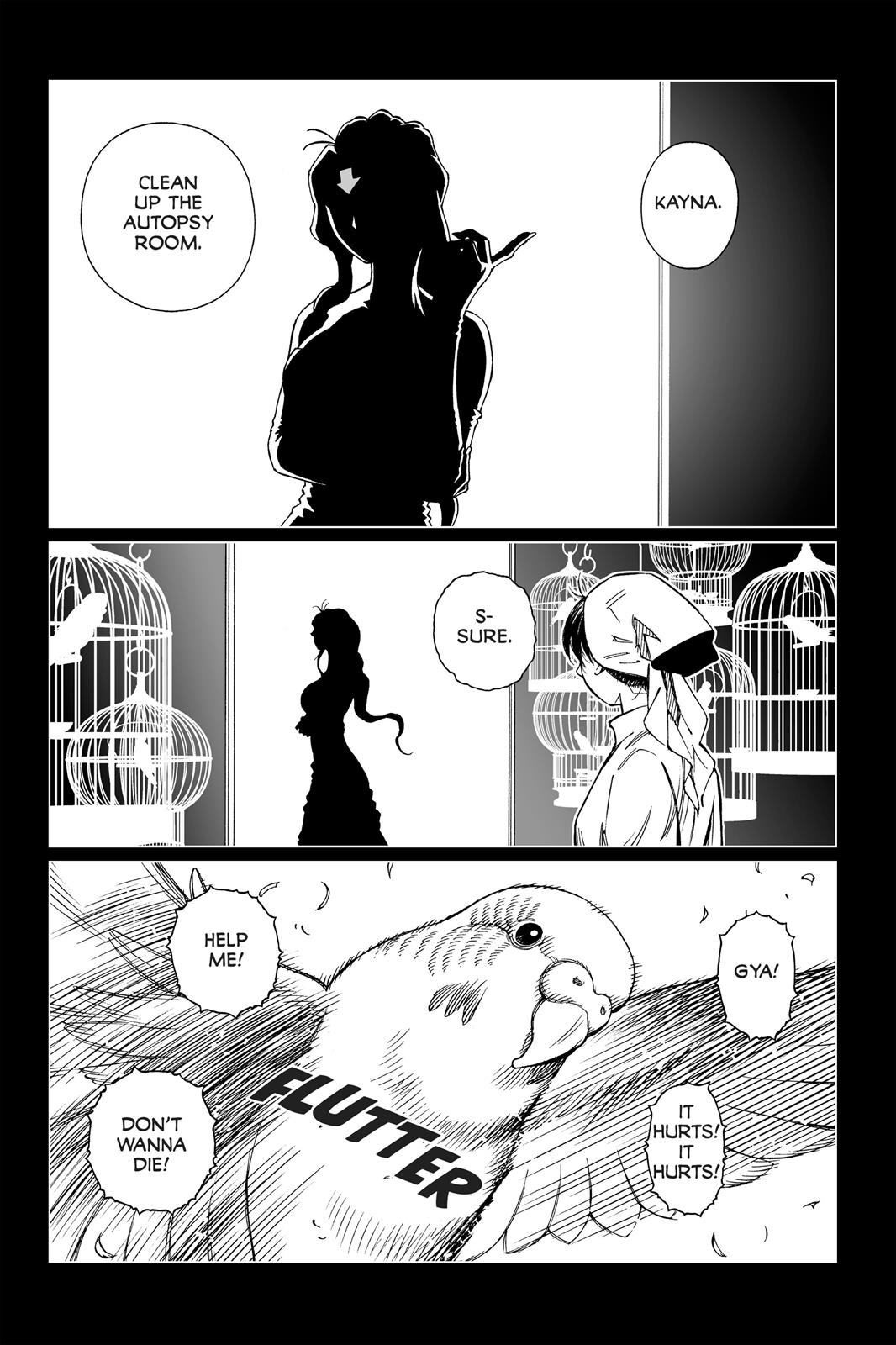 Battle Angel Alita - Last Order Chapter 112 - Page 3