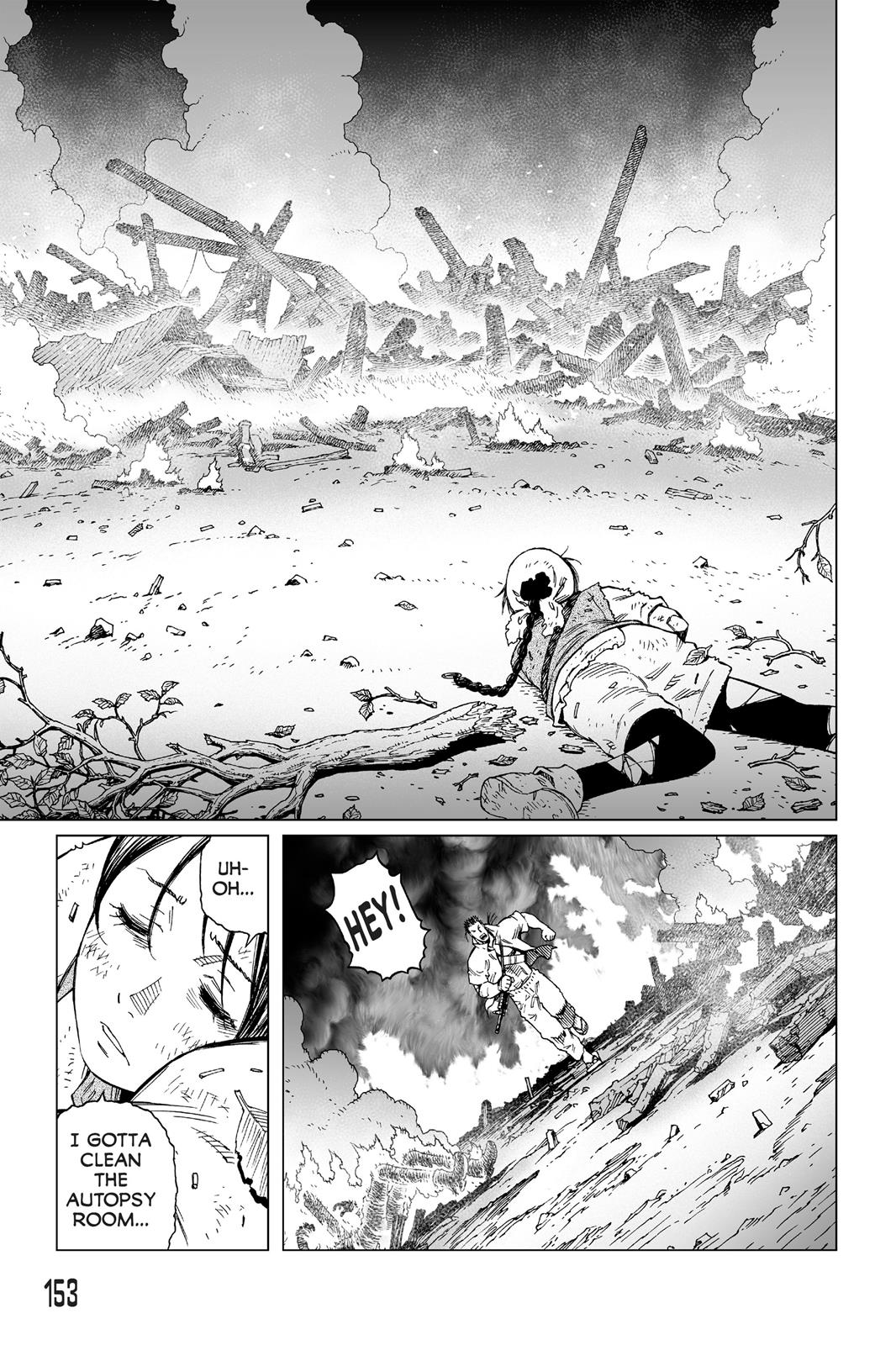 Battle Angel Alita - Last Order Chapter 112 - Page 5