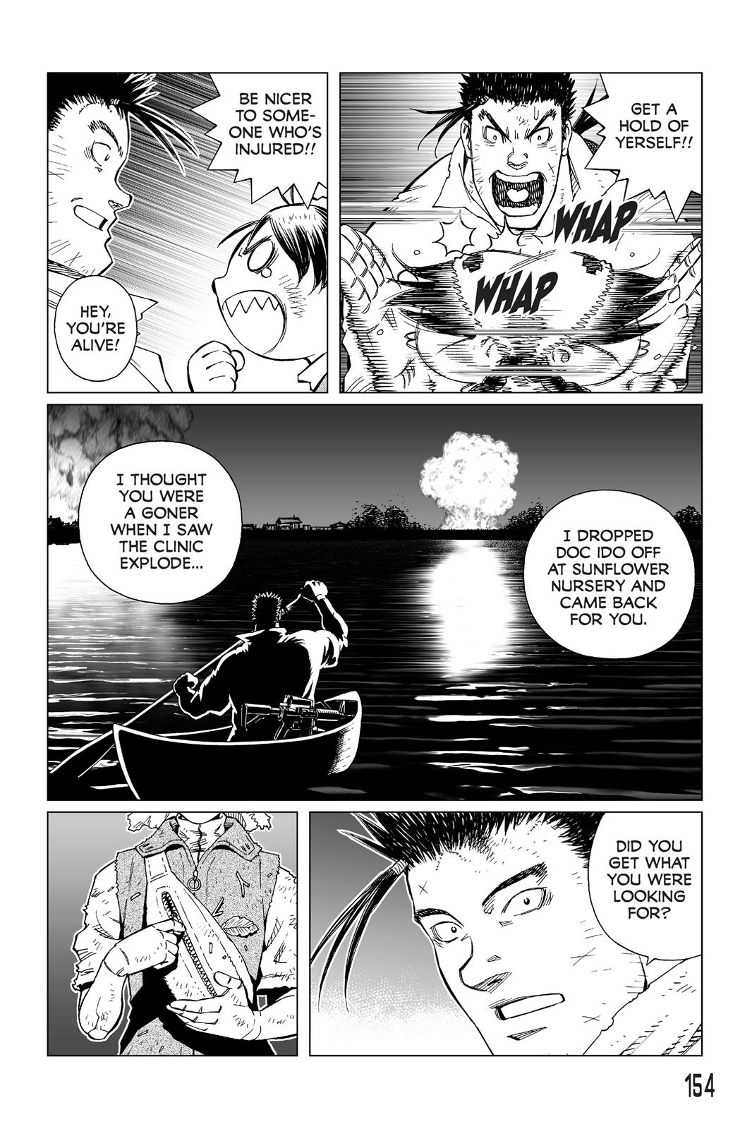 Battle Angel Alita - Last Order Chapter 112 - Page 6
