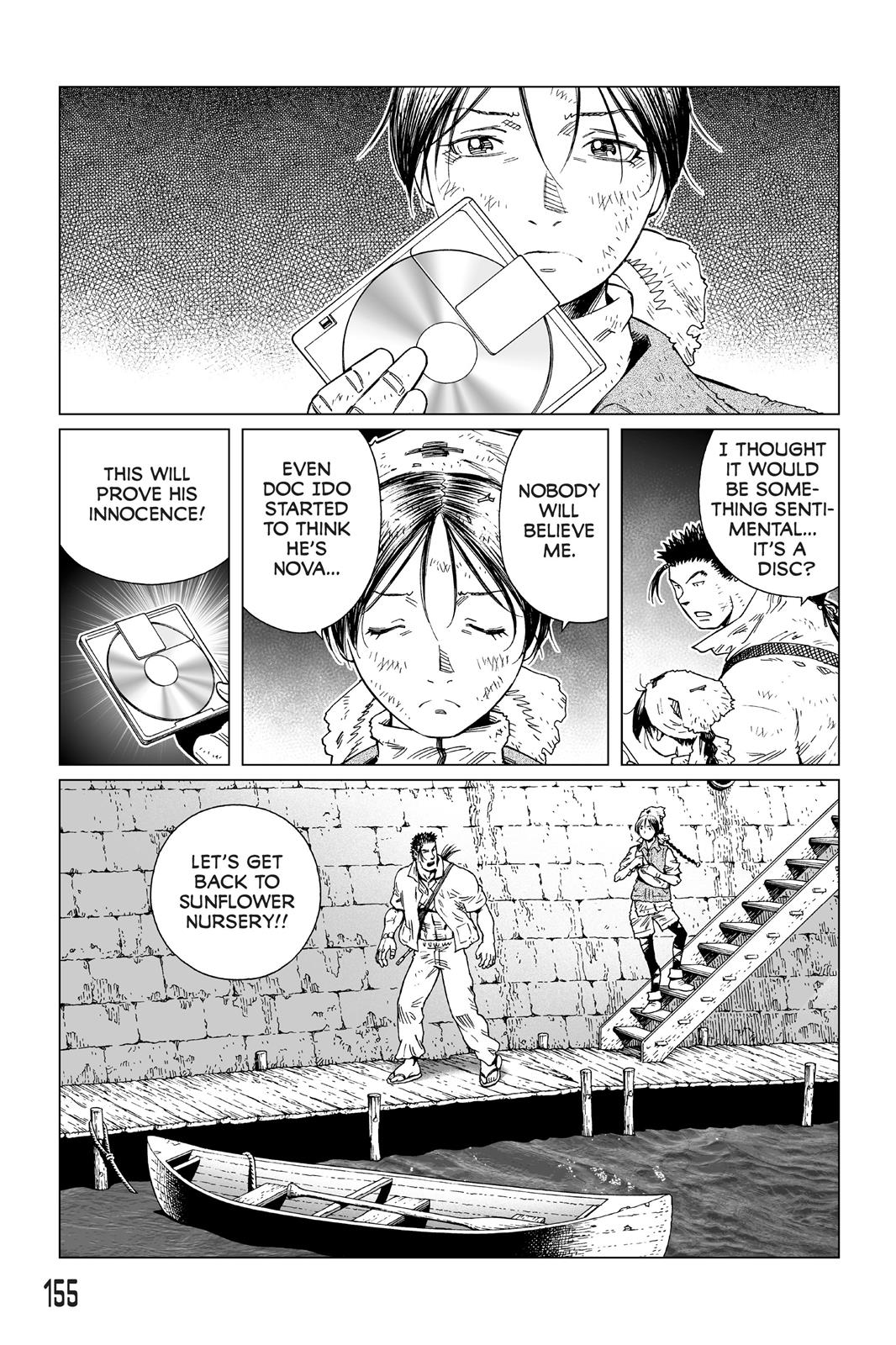 Battle Angel Alita - Last Order Chapter 112 - Page 7
