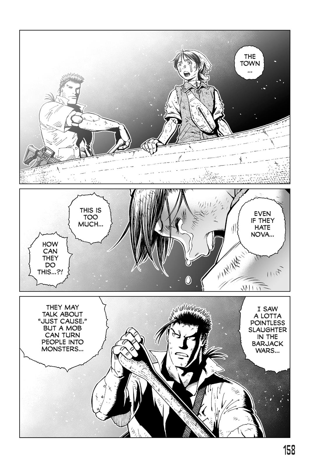 Battle Angel Alita - Last Order Chapter 112 - Page 9