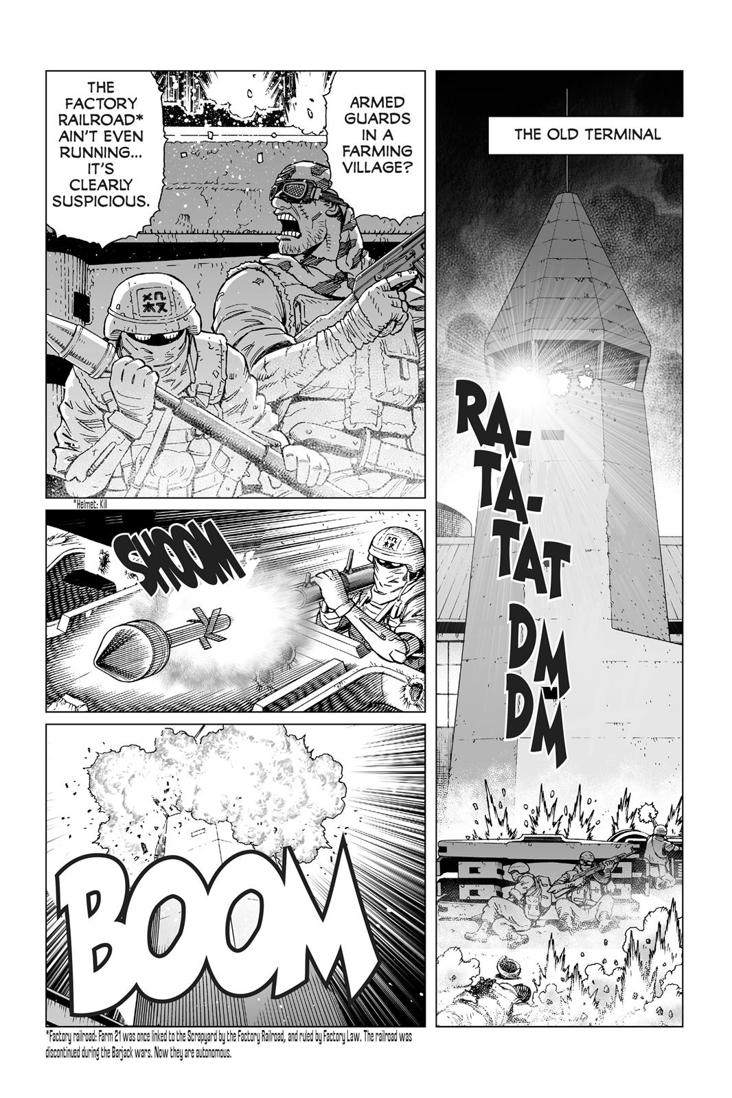 Battle Angel Alita - Last Order Chapter 112 - Page 10