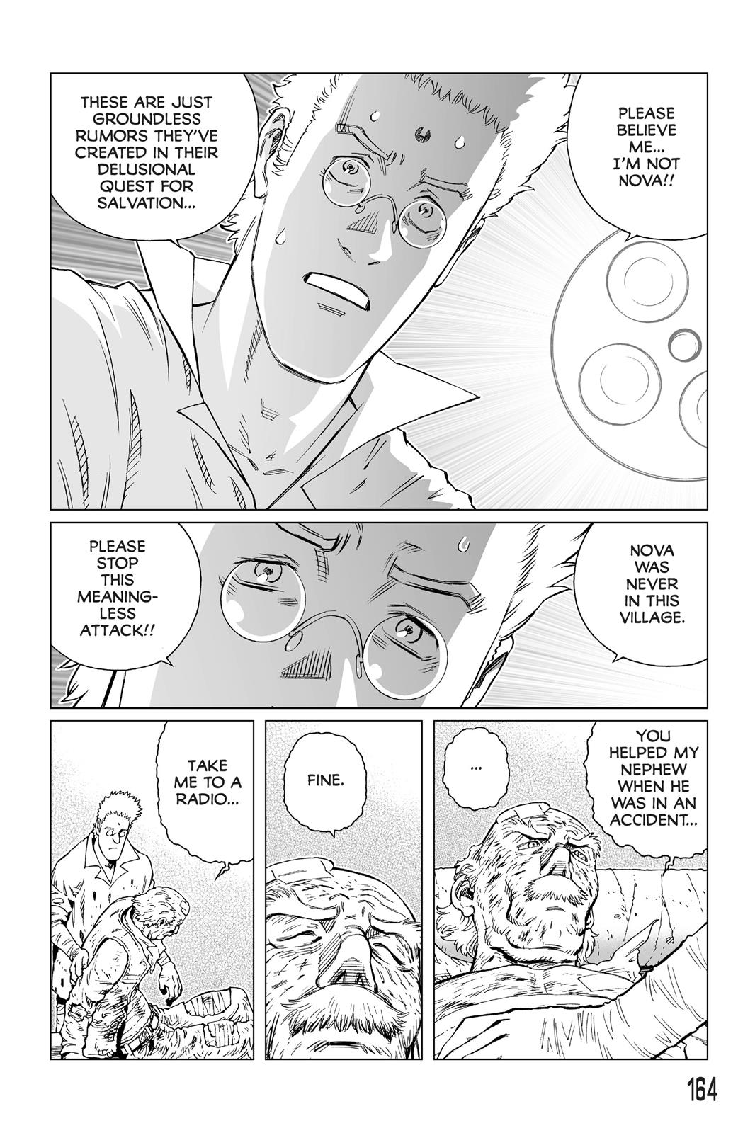 Battle Angel Alita - Last Order Chapter 112 - Page 15