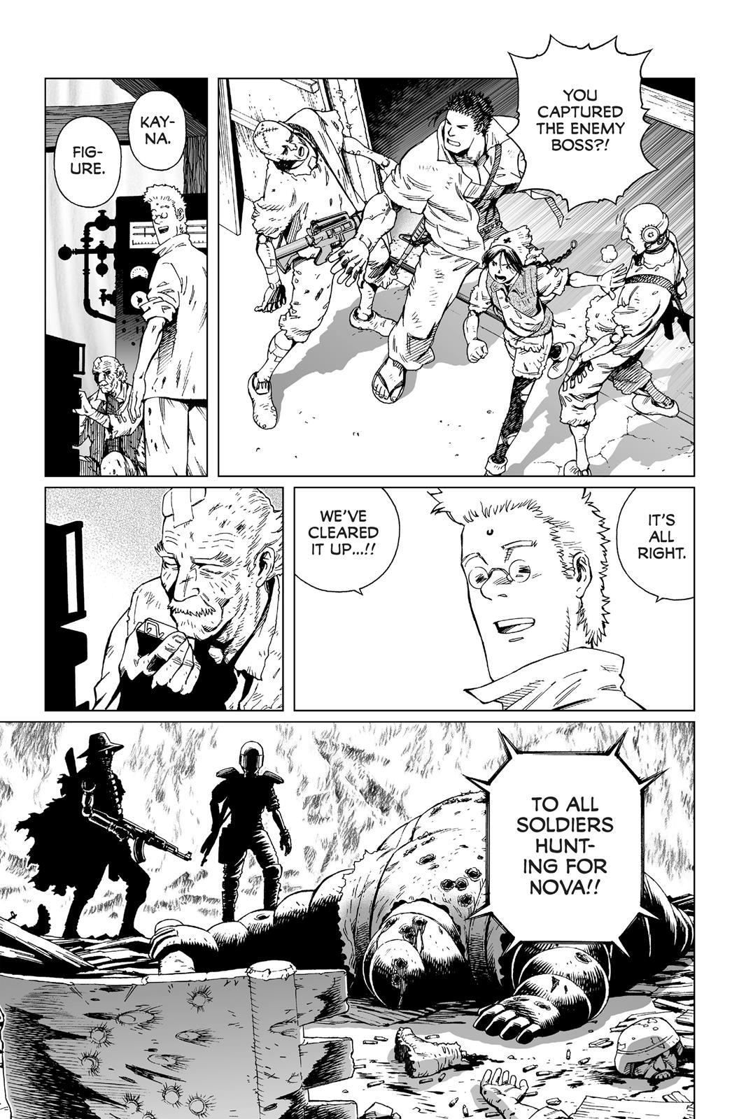 Battle Angel Alita - Last Order Chapter 112 - Page 16