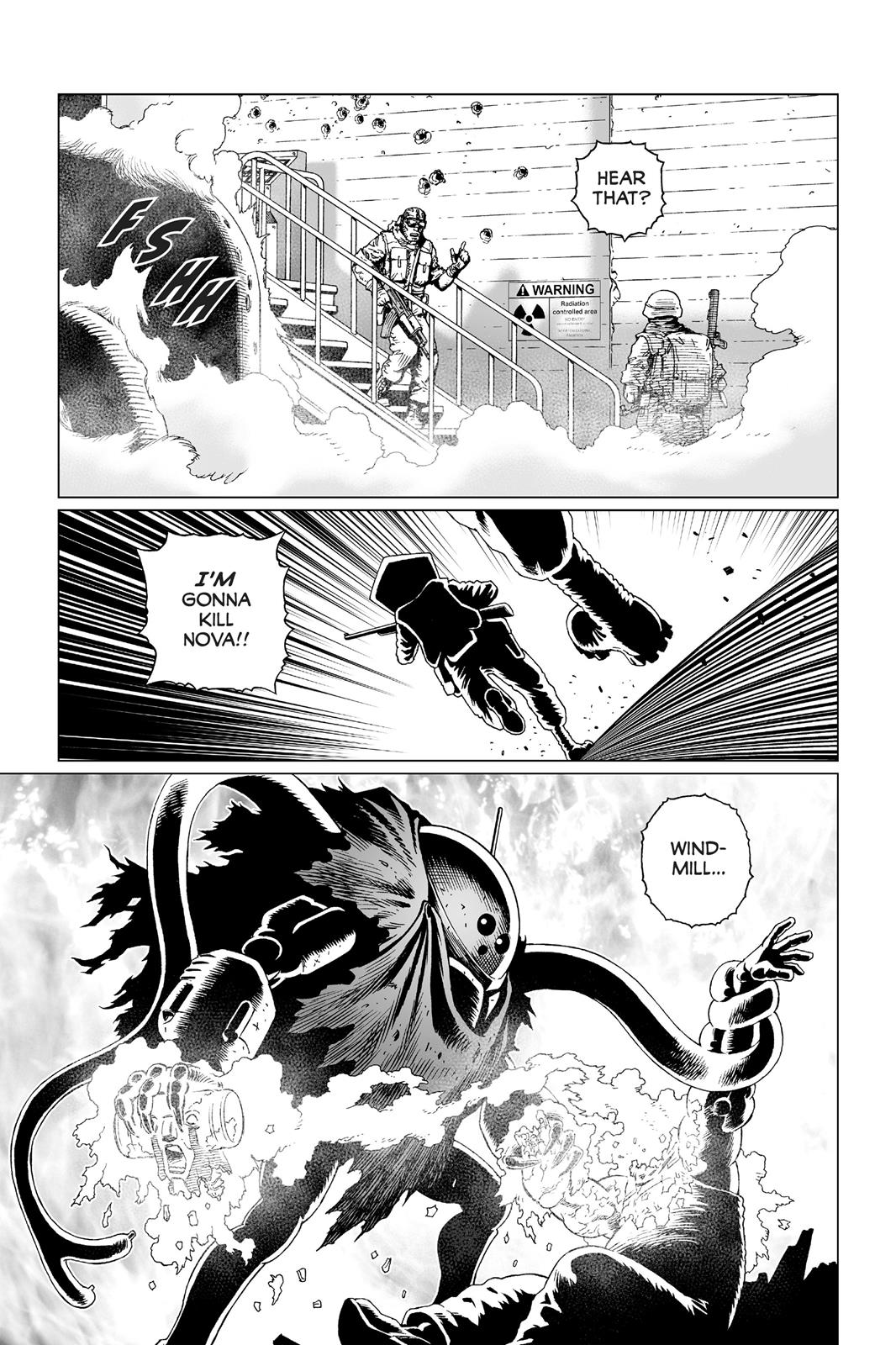 Battle Angel Alita - Last Order Chapter 112 - Page 18