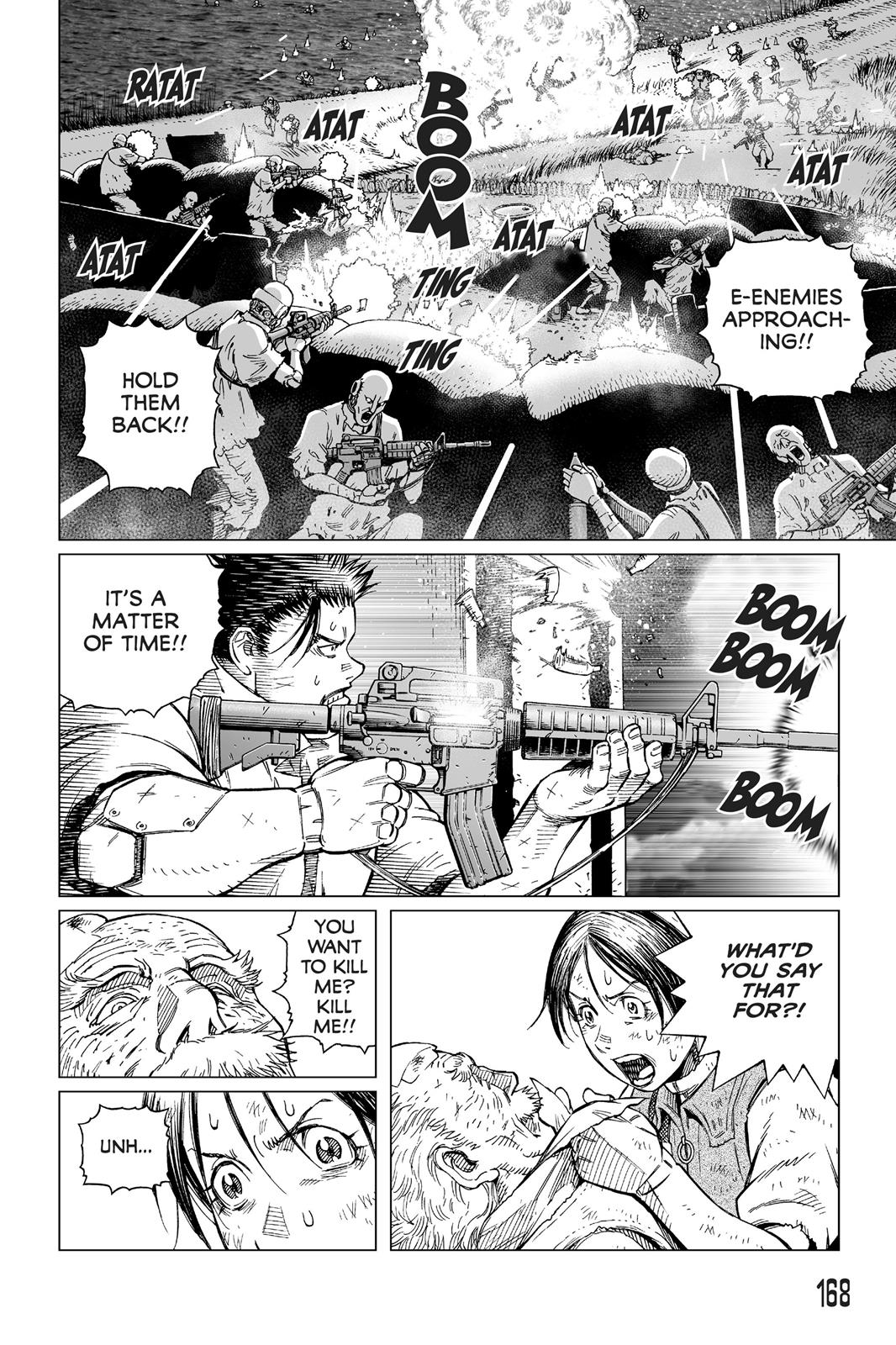 Battle Angel Alita - Last Order Chapter 112 - Page 19
