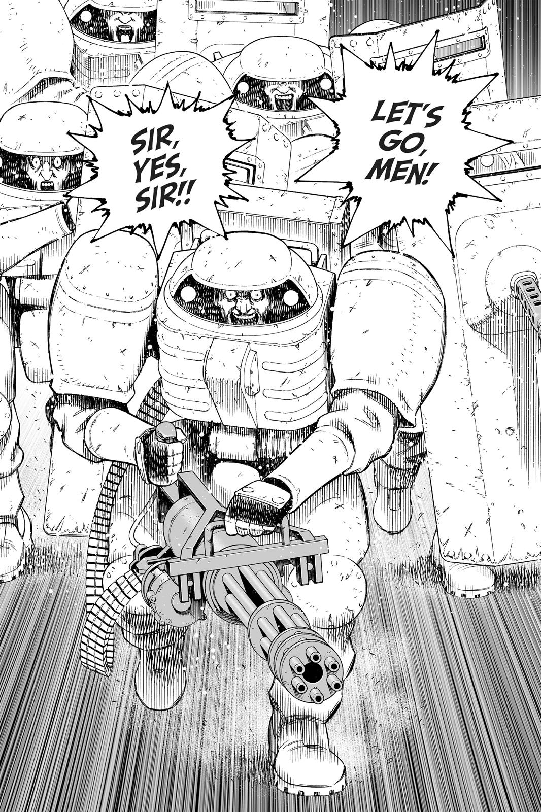 Battle Angel Alita - Last Order Chapter 113 - Page 3