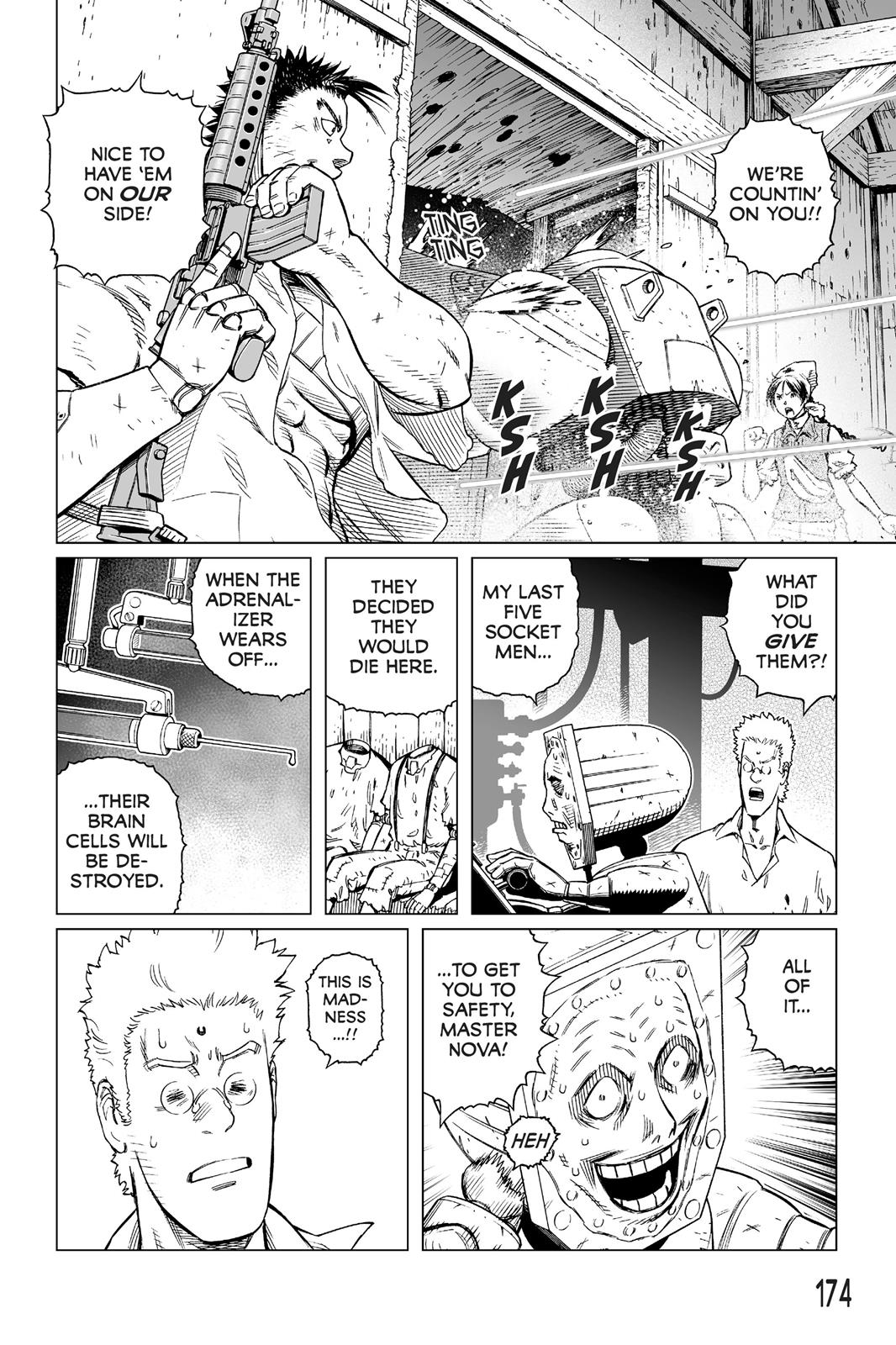 Battle Angel Alita - Last Order Chapter 113 - Page 4