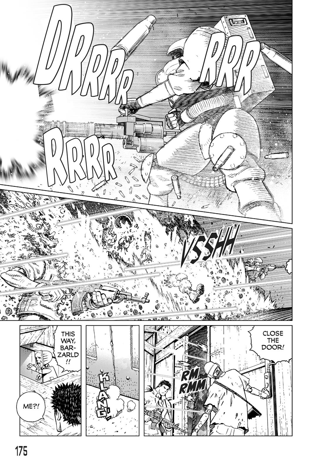 Battle Angel Alita - Last Order Chapter 113 - Page 5