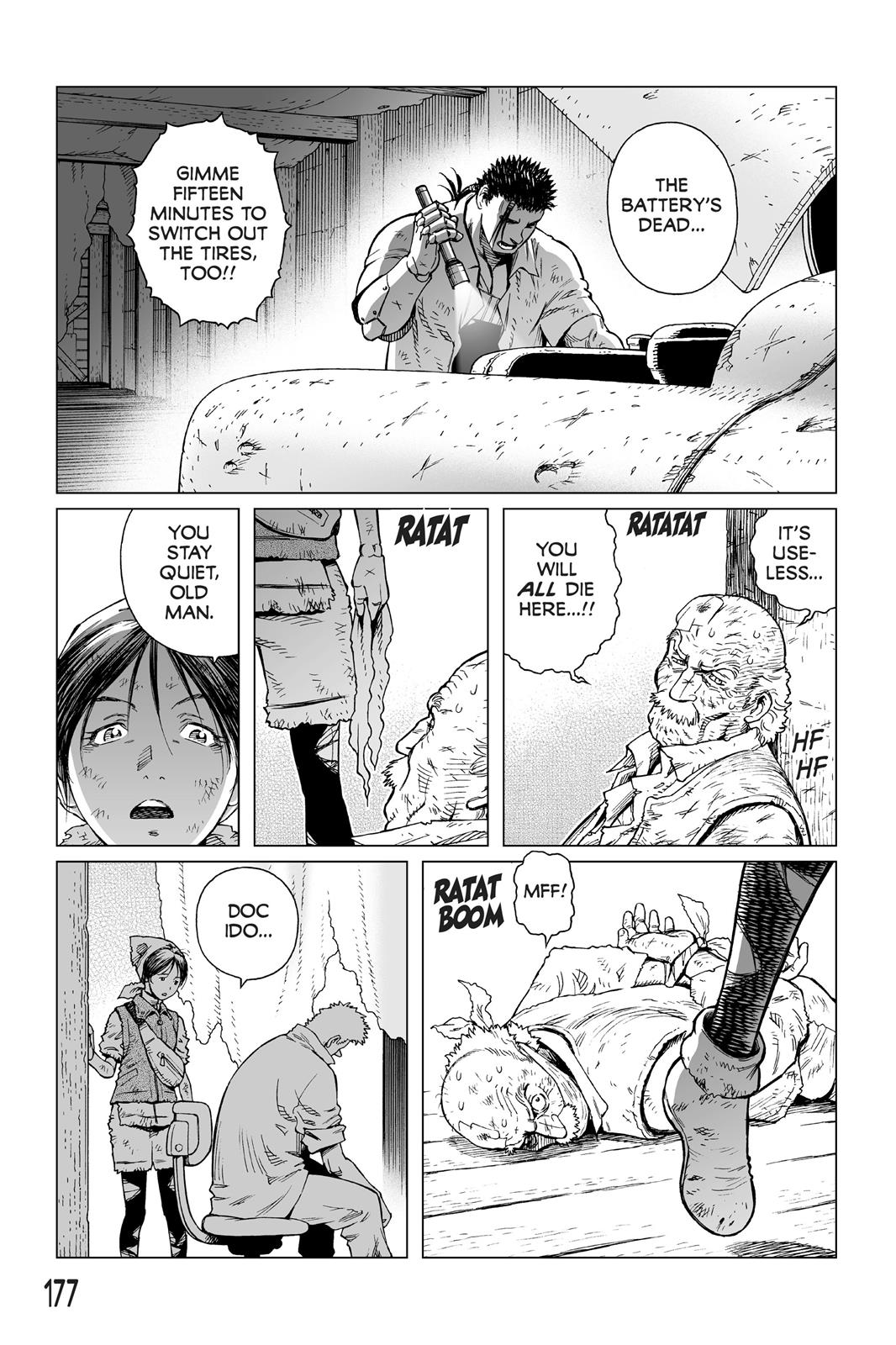 Battle Angel Alita - Last Order Chapter 113 - Page 7