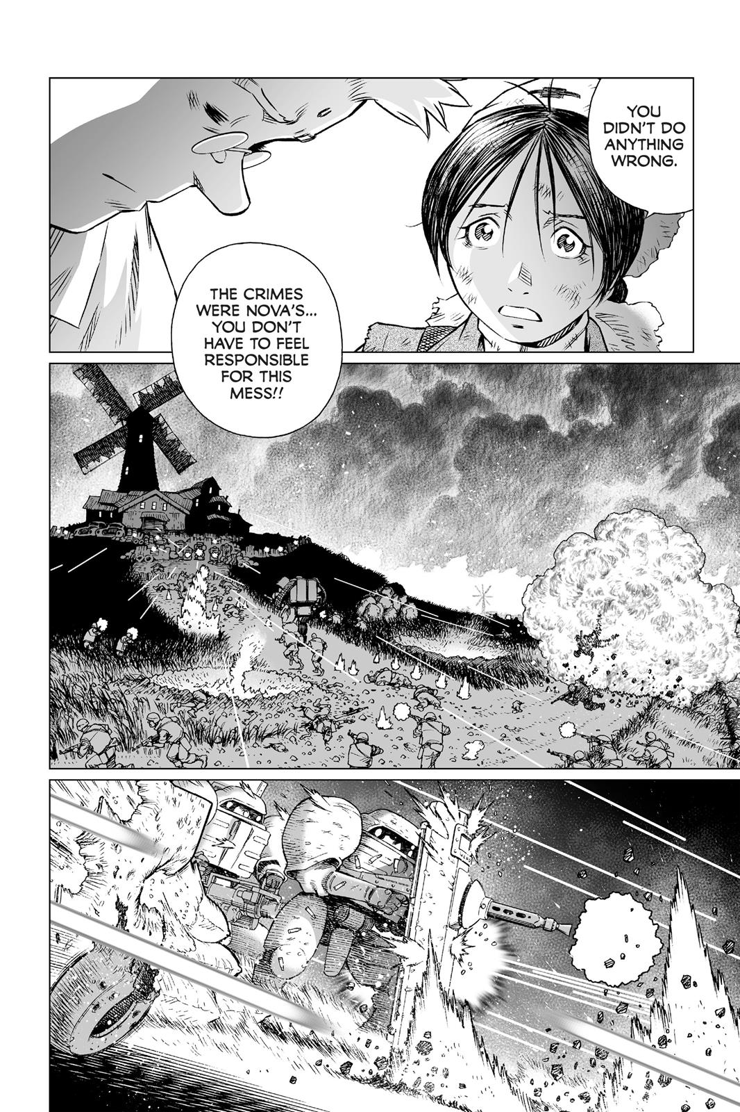 Battle Angel Alita - Last Order Chapter 113 - Page 8