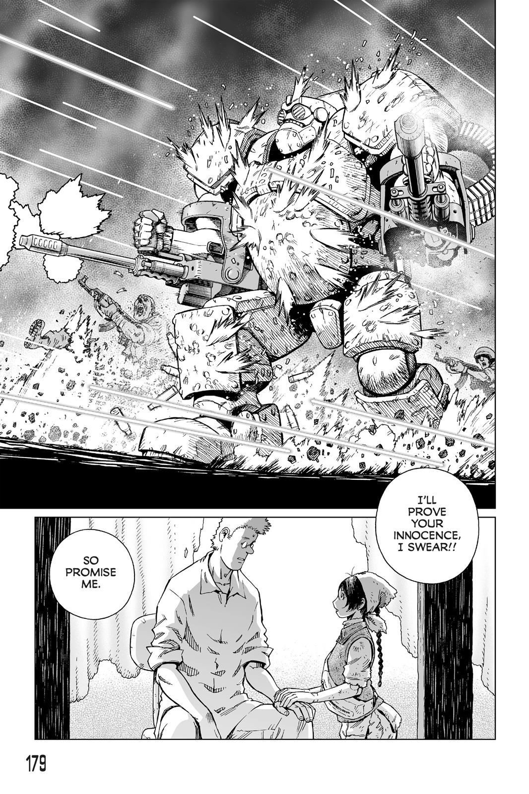 Battle Angel Alita - Last Order Chapter 113 - Page 9
