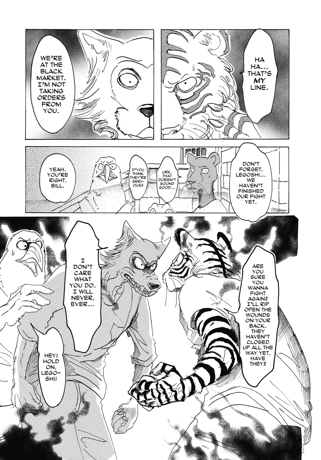 Beastars Chapter 23 - Page 7