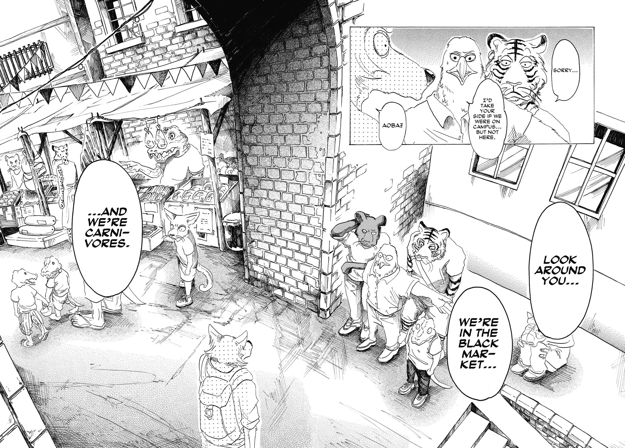 Beastars Chapter 23 - Page 8