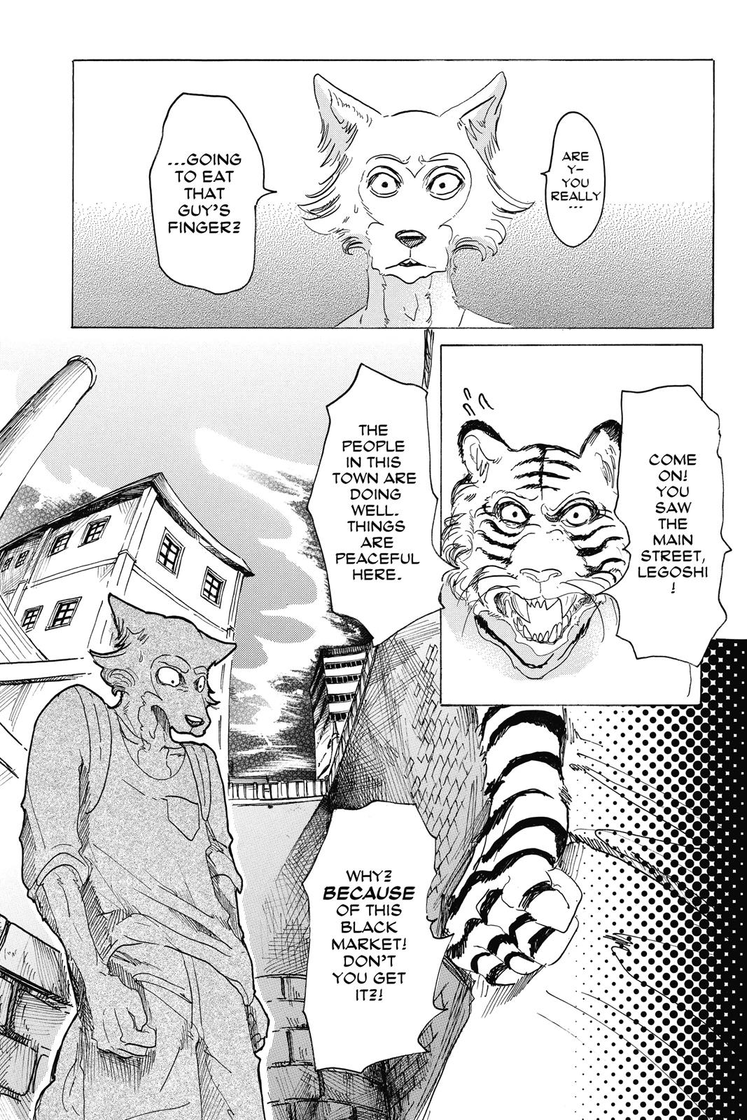 Beastars Chapter 23 - Page 9
