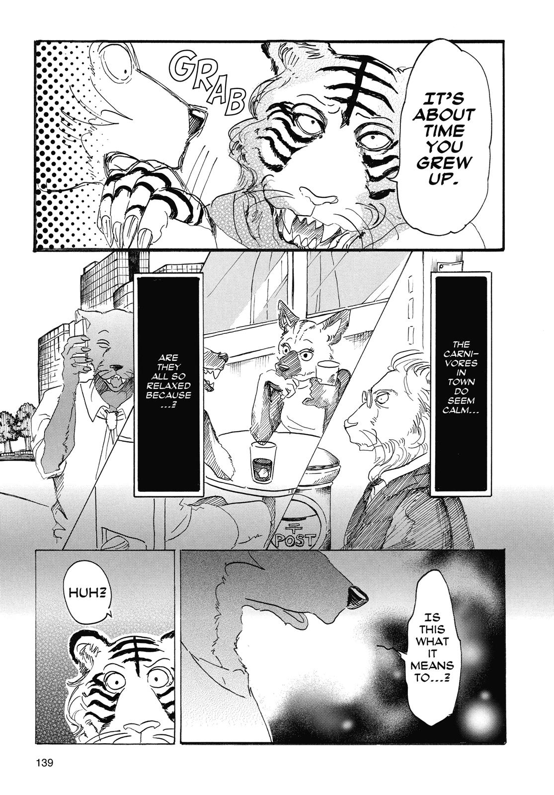 Beastars Chapter 23 - Page 10