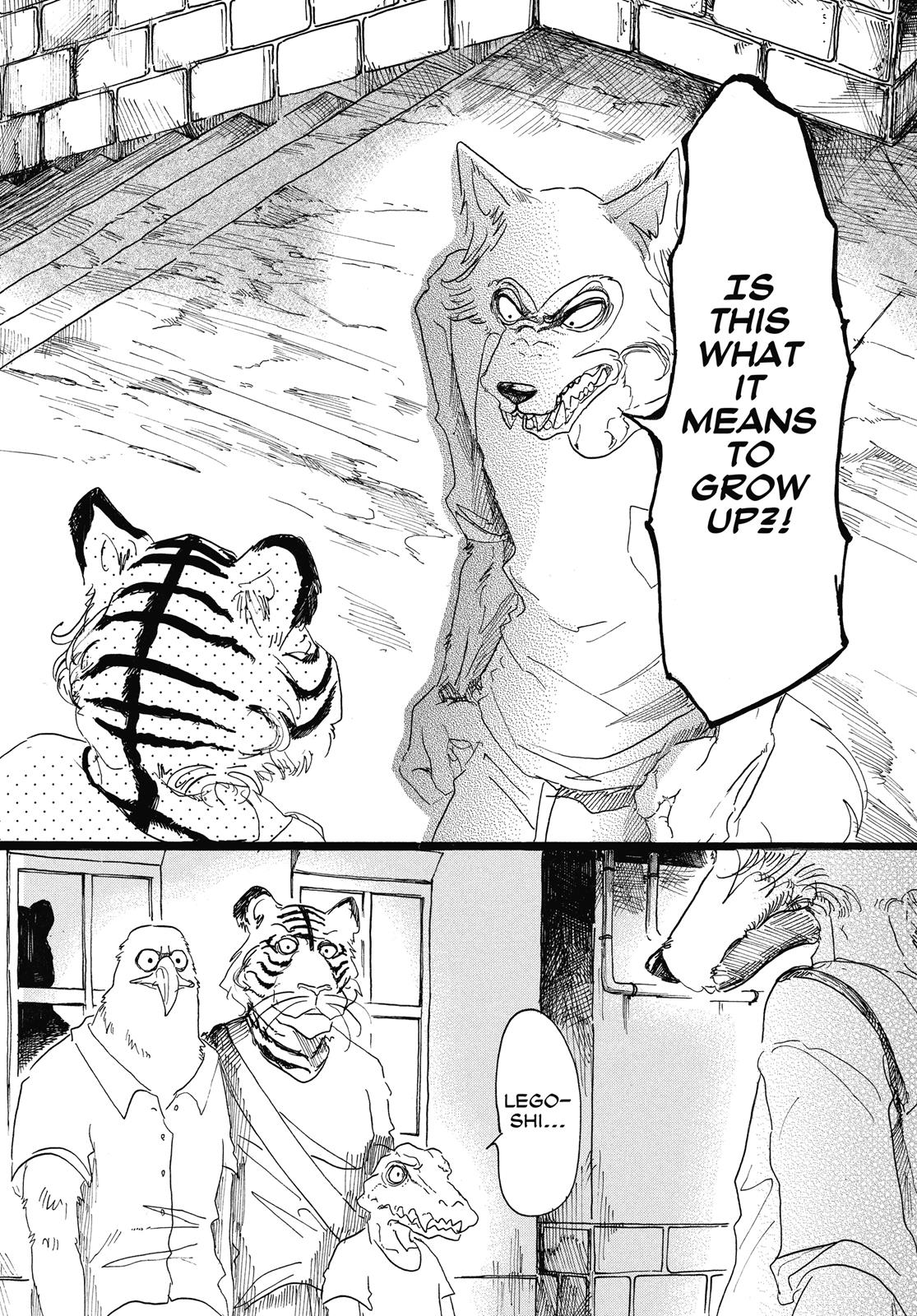 Beastars Chapter 23 - Page 11