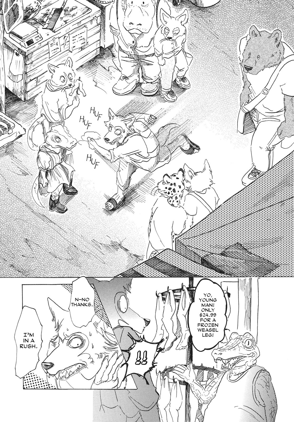 Beastars Chapter 23 - Page 14
