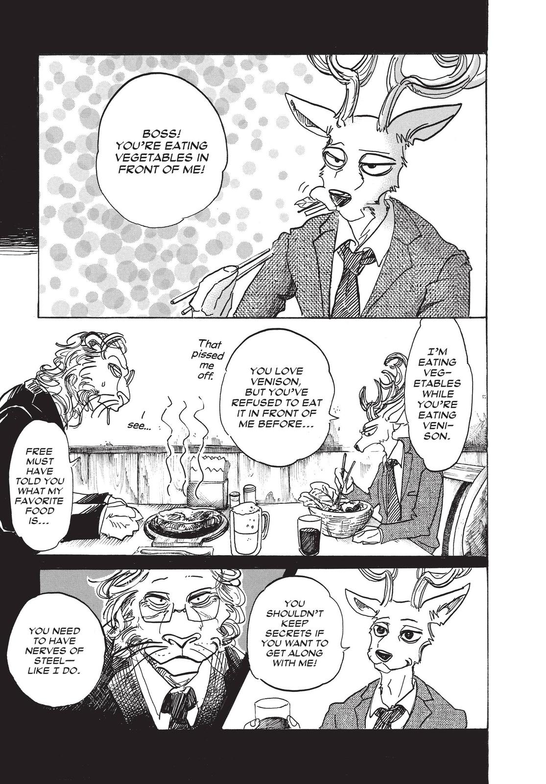 Beastars Chapter 92 - Page 3