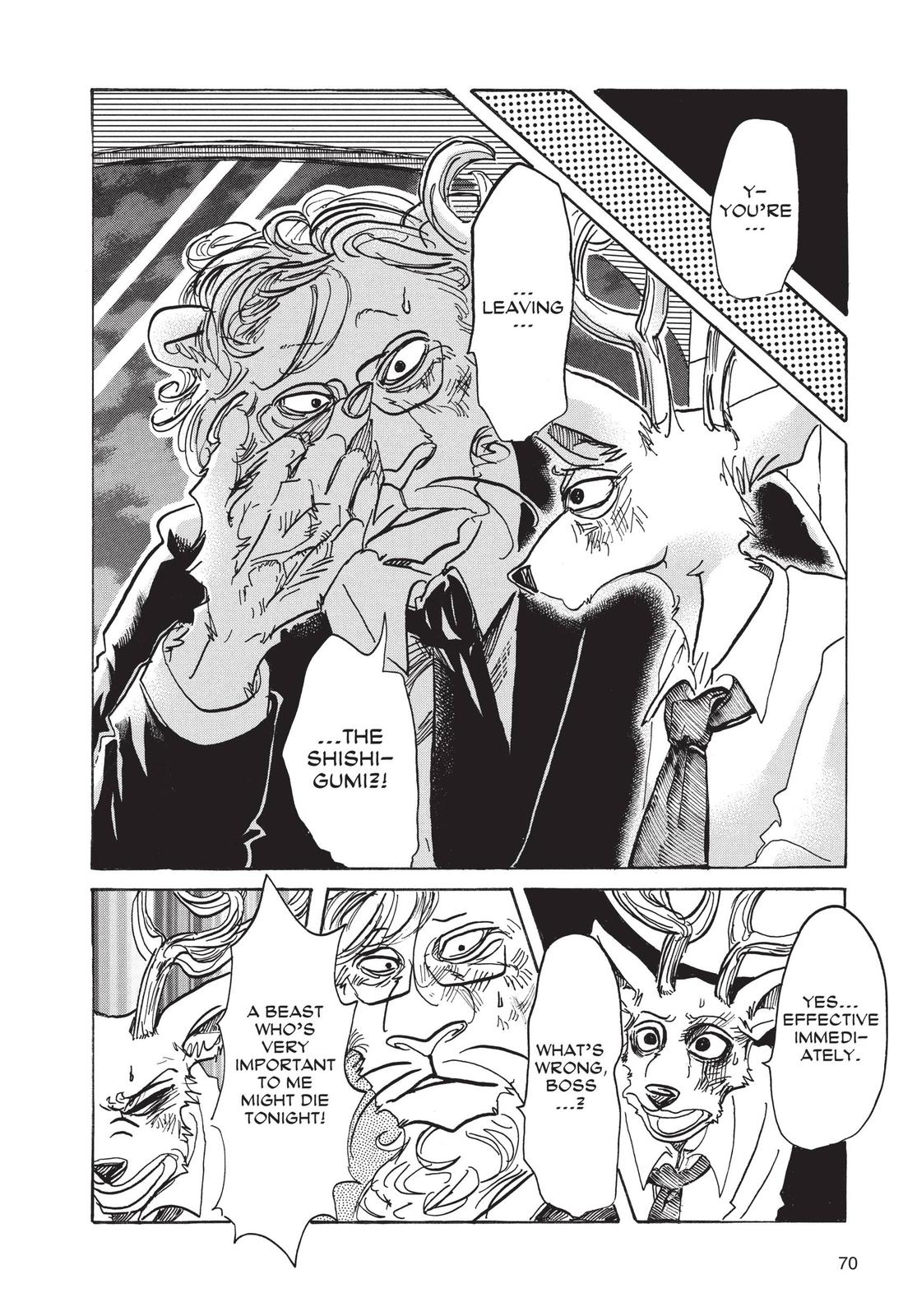 Beastars Chapter 92 - Page 4