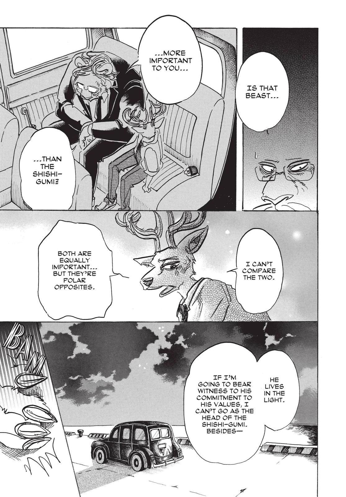 Beastars Chapter 92 - Page 5