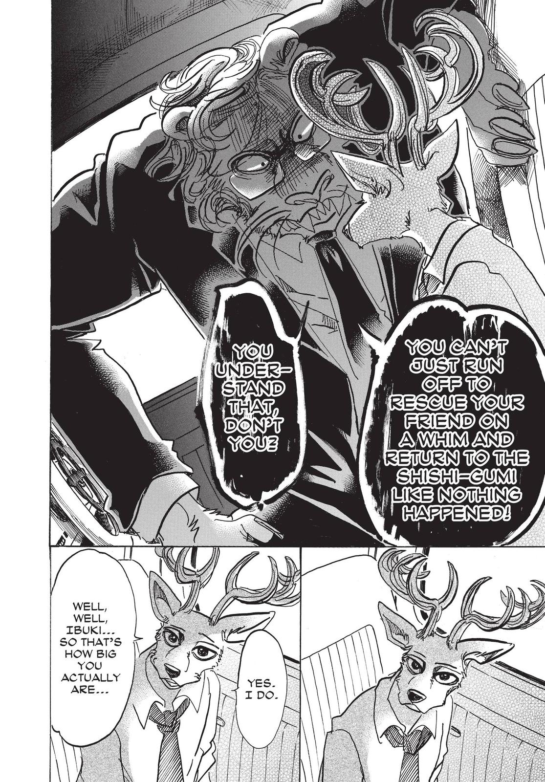 Beastars Chapter 92 - Page 6
