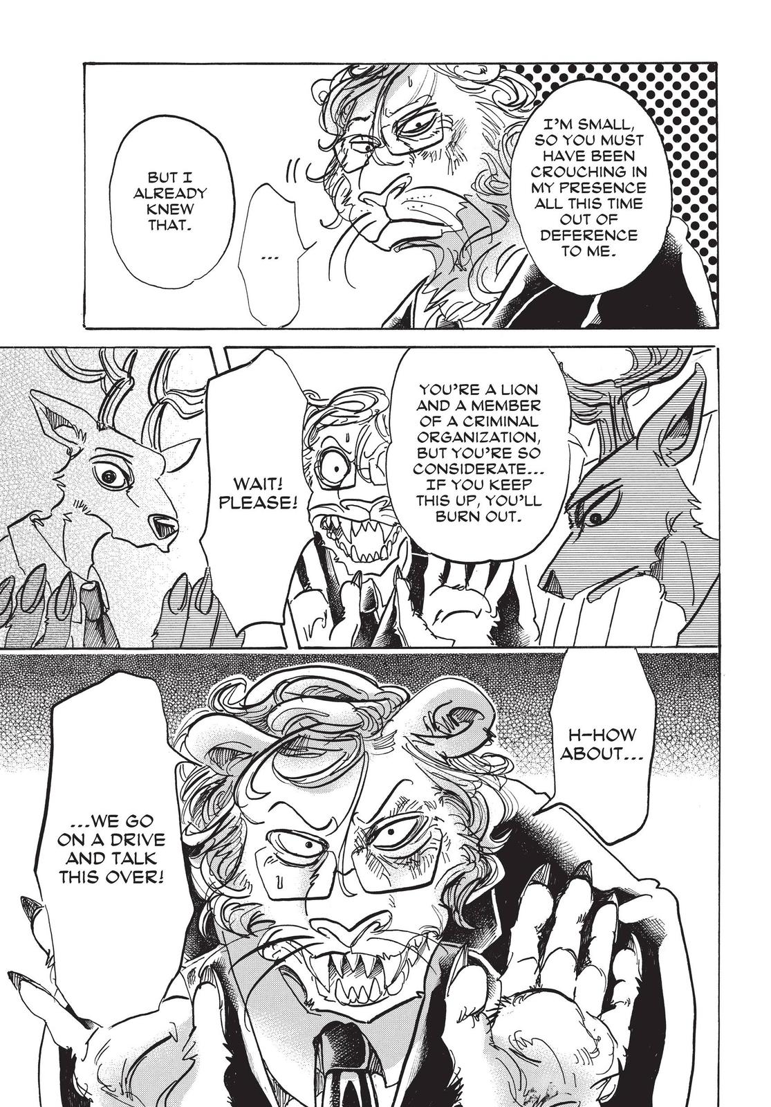 Beastars Chapter 92 - Page 7