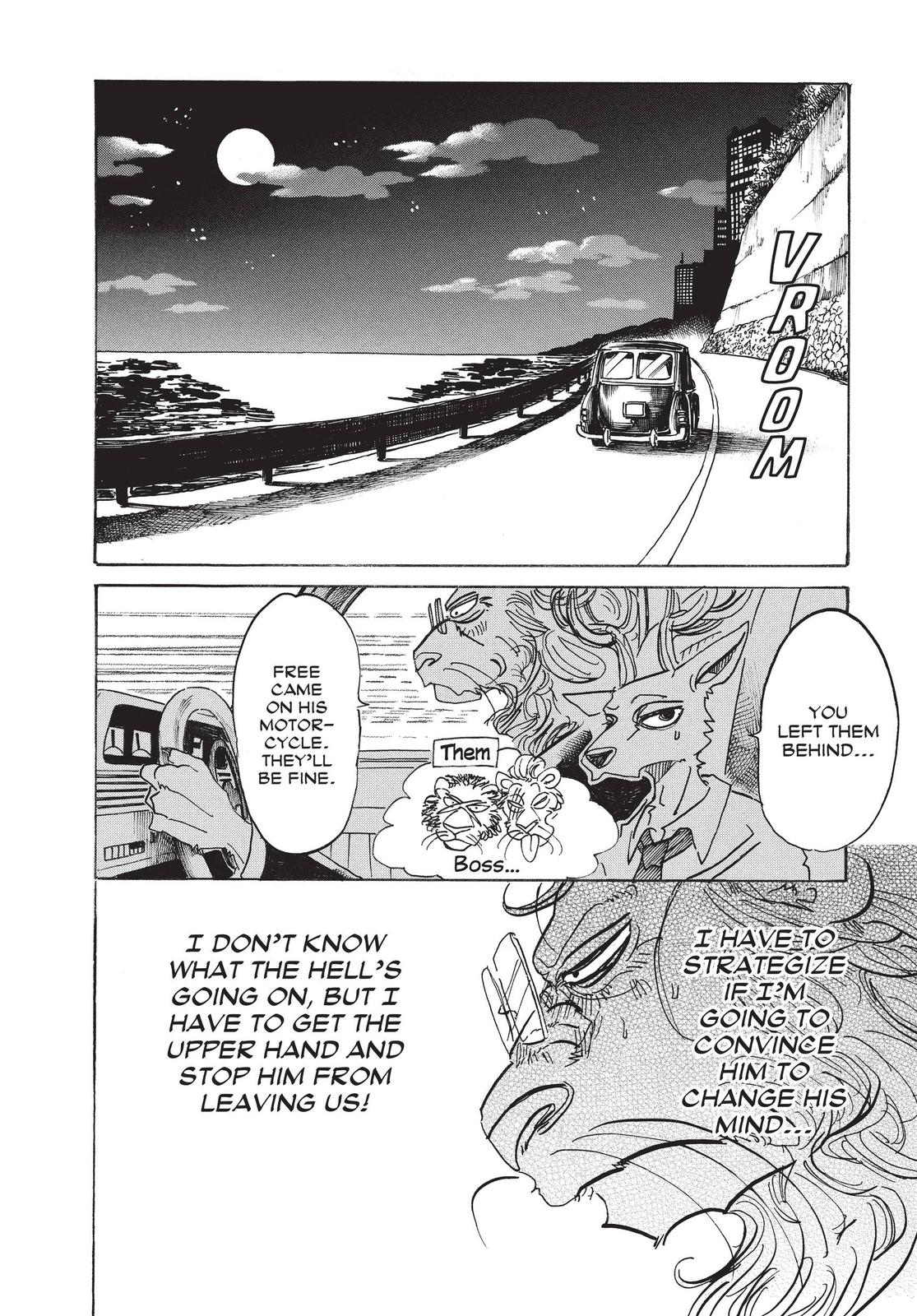 Beastars Chapter 92 - Page 8
