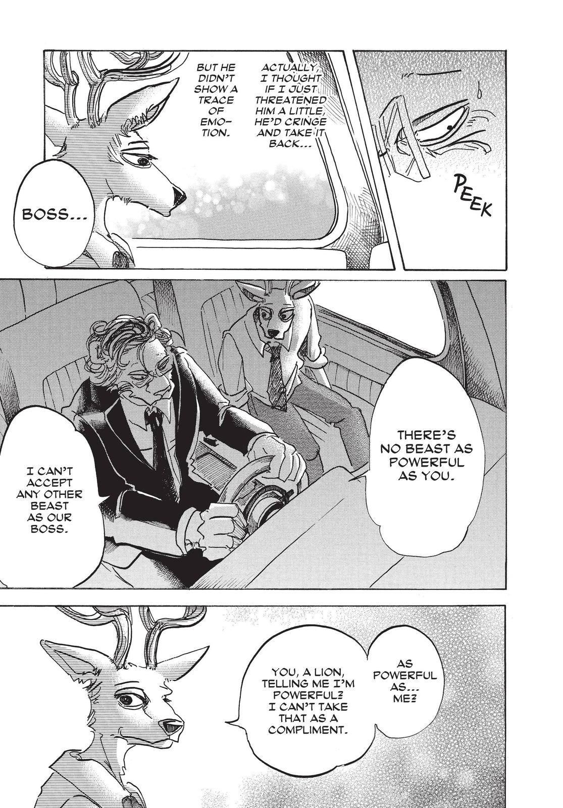 Beastars Chapter 92 - Page 9