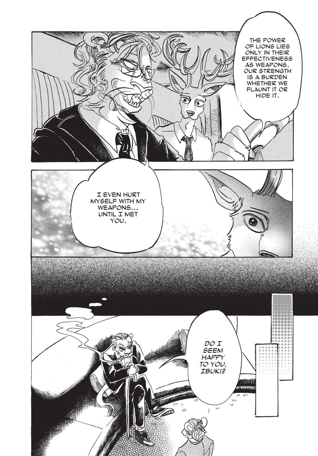 Beastars Chapter 92 - Page 10