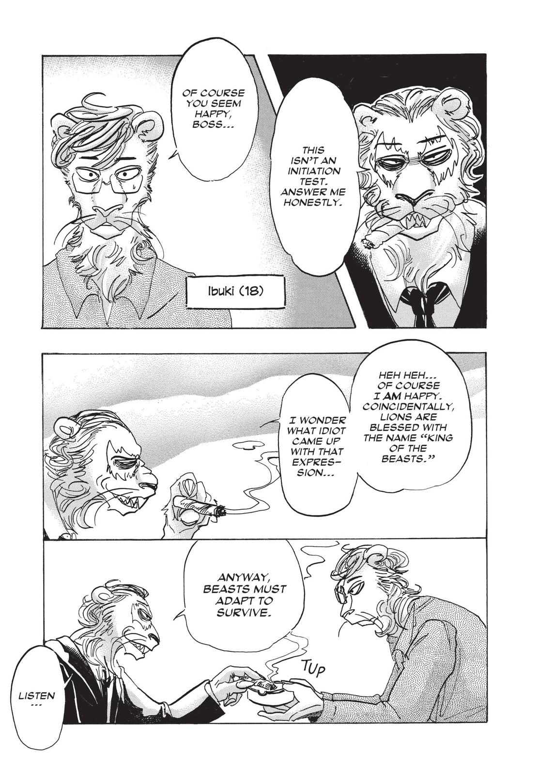 Beastars Chapter 92 - Page 11