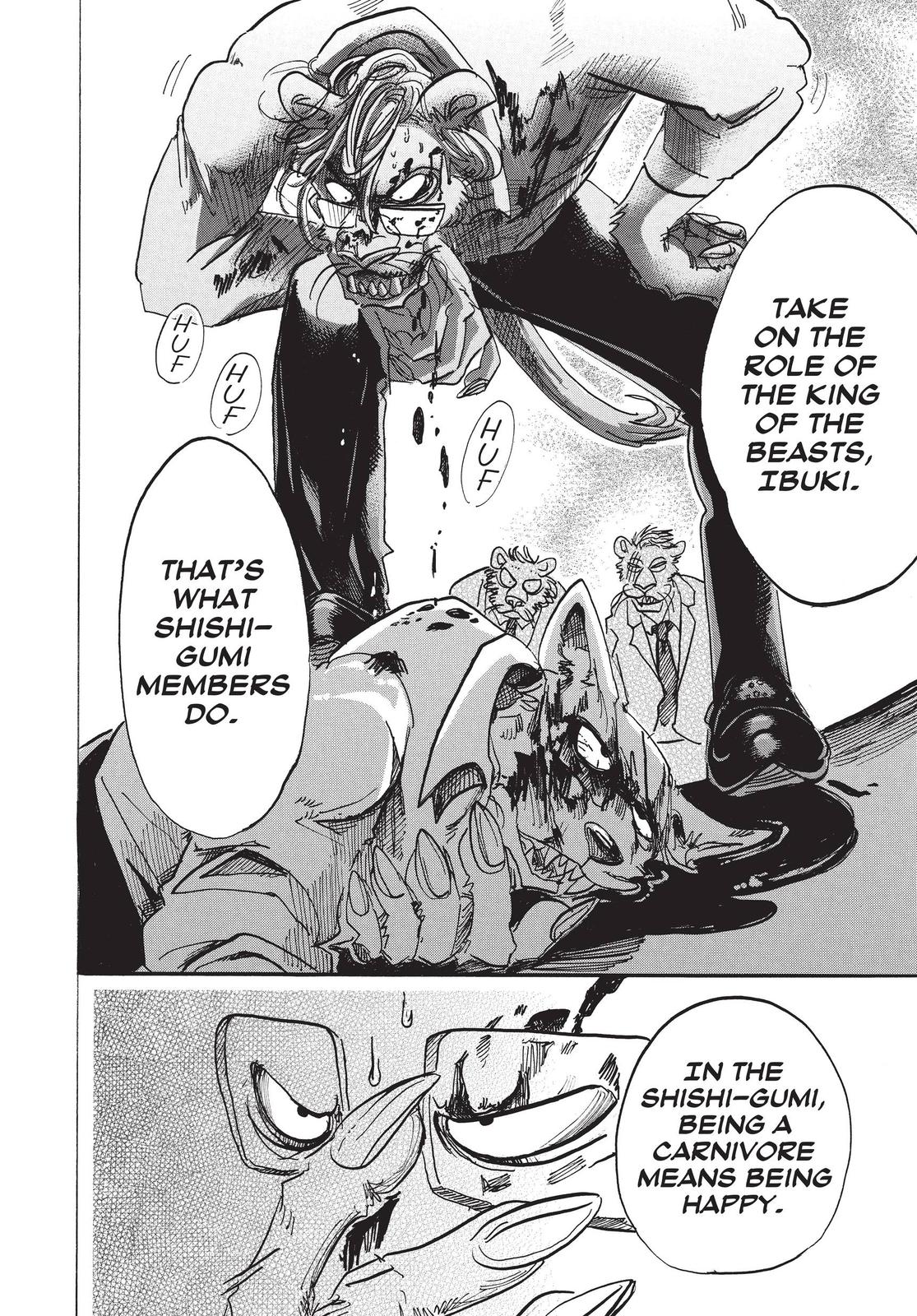 Beastars Chapter 92 - Page 12