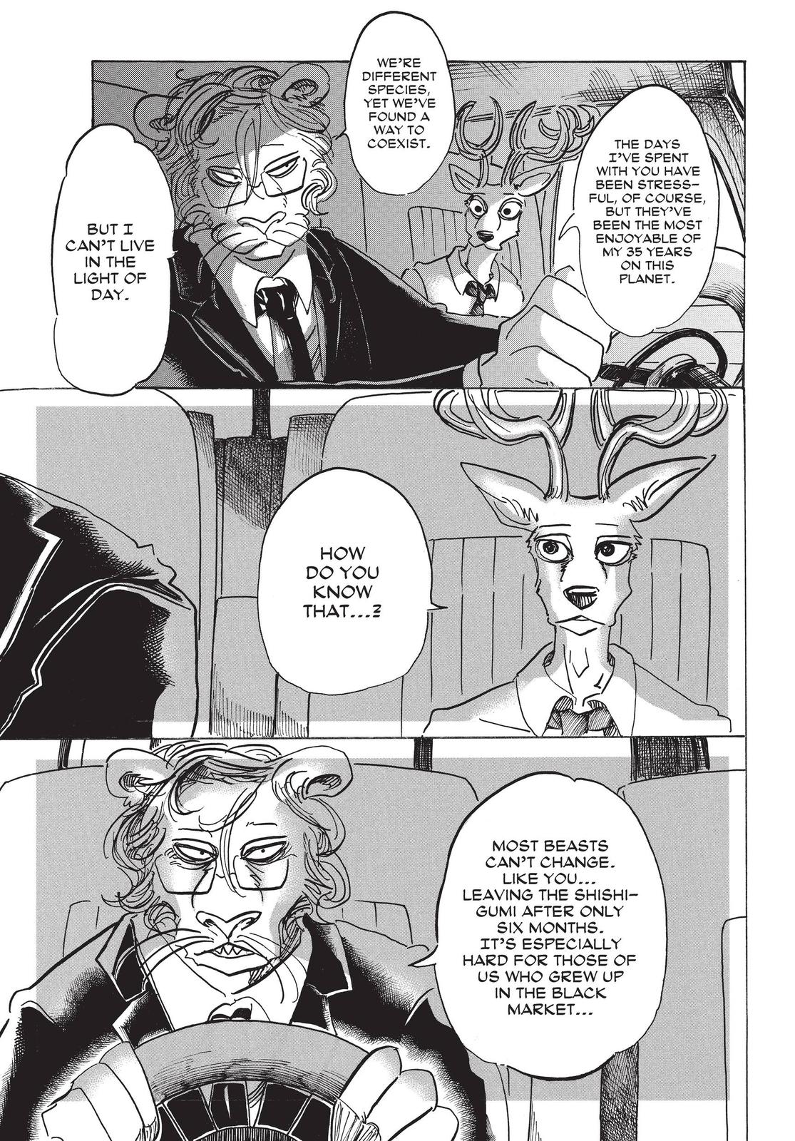 Beastars Chapter 92 - Page 15