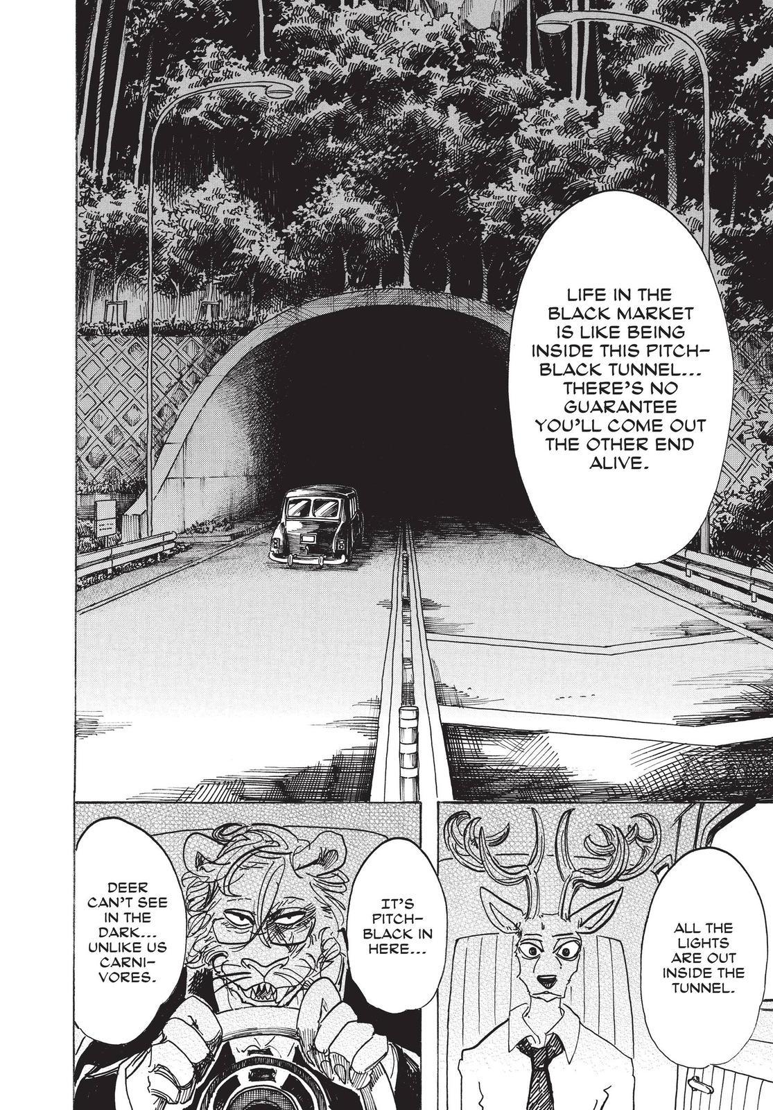 Beastars Chapter 92 - Page 16
