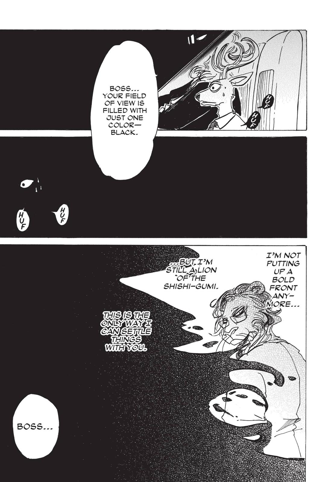 Beastars Chapter 92 - Page 17