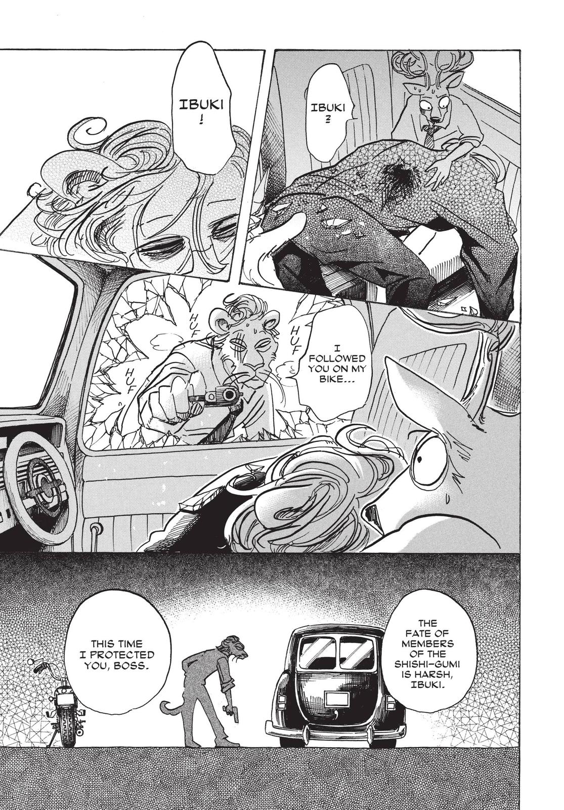Beastars Chapter 92 - Page 21