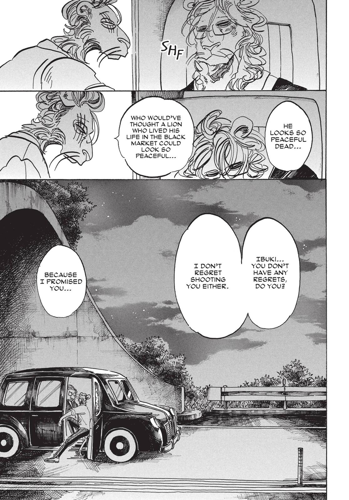 Beastars Chapter 93 - Page 3