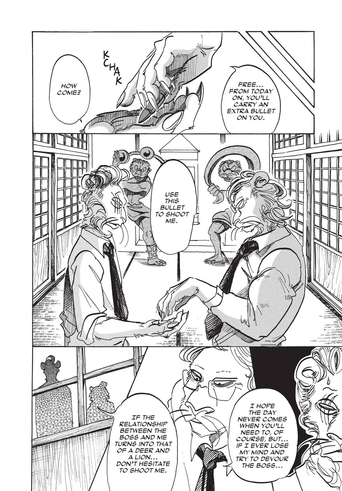 Beastars Chapter 93 - Page 4