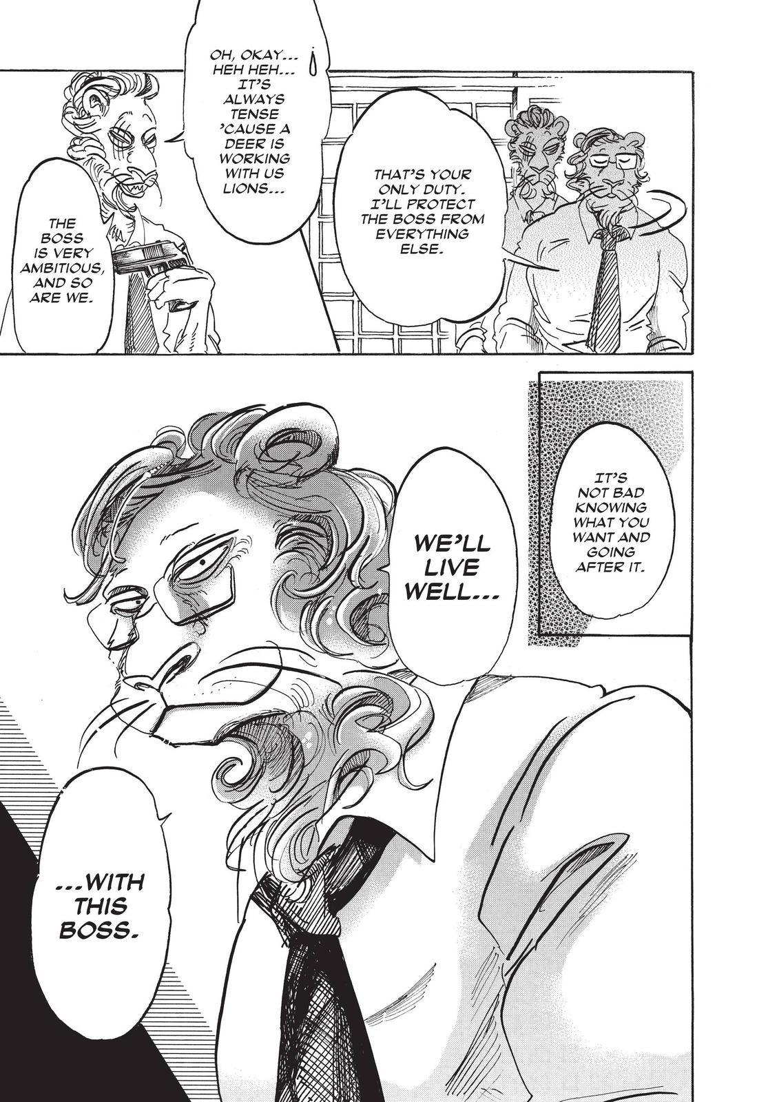 Beastars Chapter 93 - Page 5